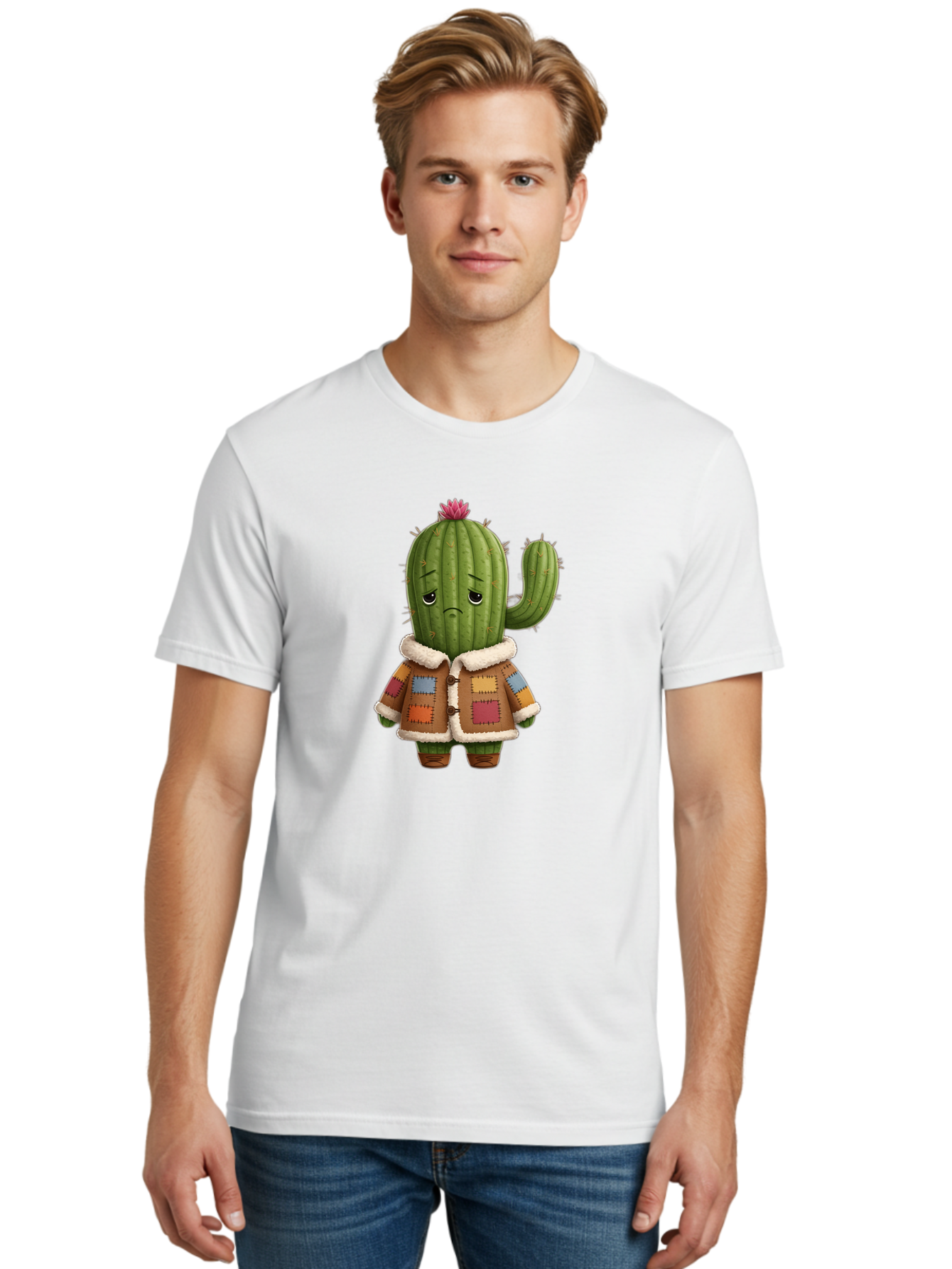 Cactus-In-Coat Men'S Graphic Tee, 100% Cotton, Comfortable Casual Summer Wear, Machine Washable, Vintage Camera, Old Camera, Antique Camera, Black Camera, Classic Photography, Photography Equipment, Nostalgic Device, Film Camera, Camera Art Bal921