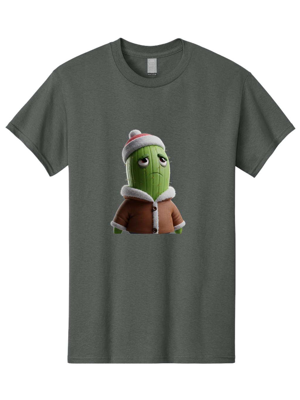 Cactus-In-Winter-Clothes Men'S Graphic Tee, 100% Cotton, Comfortable Casual Summer Wear, Machine Washable, Vintage Camera, Old Camera, Antique Camera, Black Camera, Classic Photography, Photography Equipment, Nostalgic Device, Film Camera, Bal922