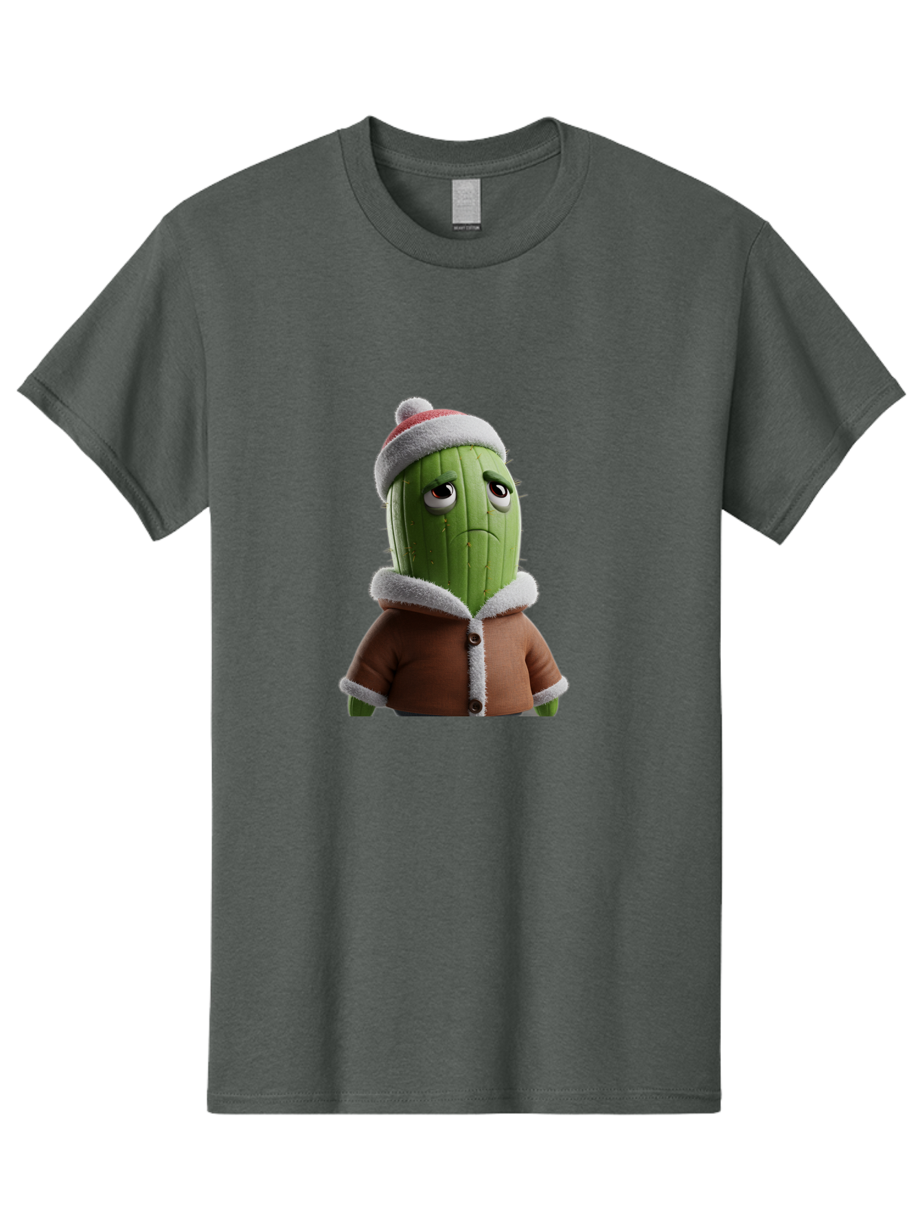 Cactus-In-Winter-Clothes Men'S Graphic Tee, 100% Cotton, Comfortable Casual Summer Wear, Machine Washable, Vintage Camera, Old Camera, Antique Camera, Black Camera, Classic Photography, Photography Equipment, Nostalgic Device, Film Camera, Bal922