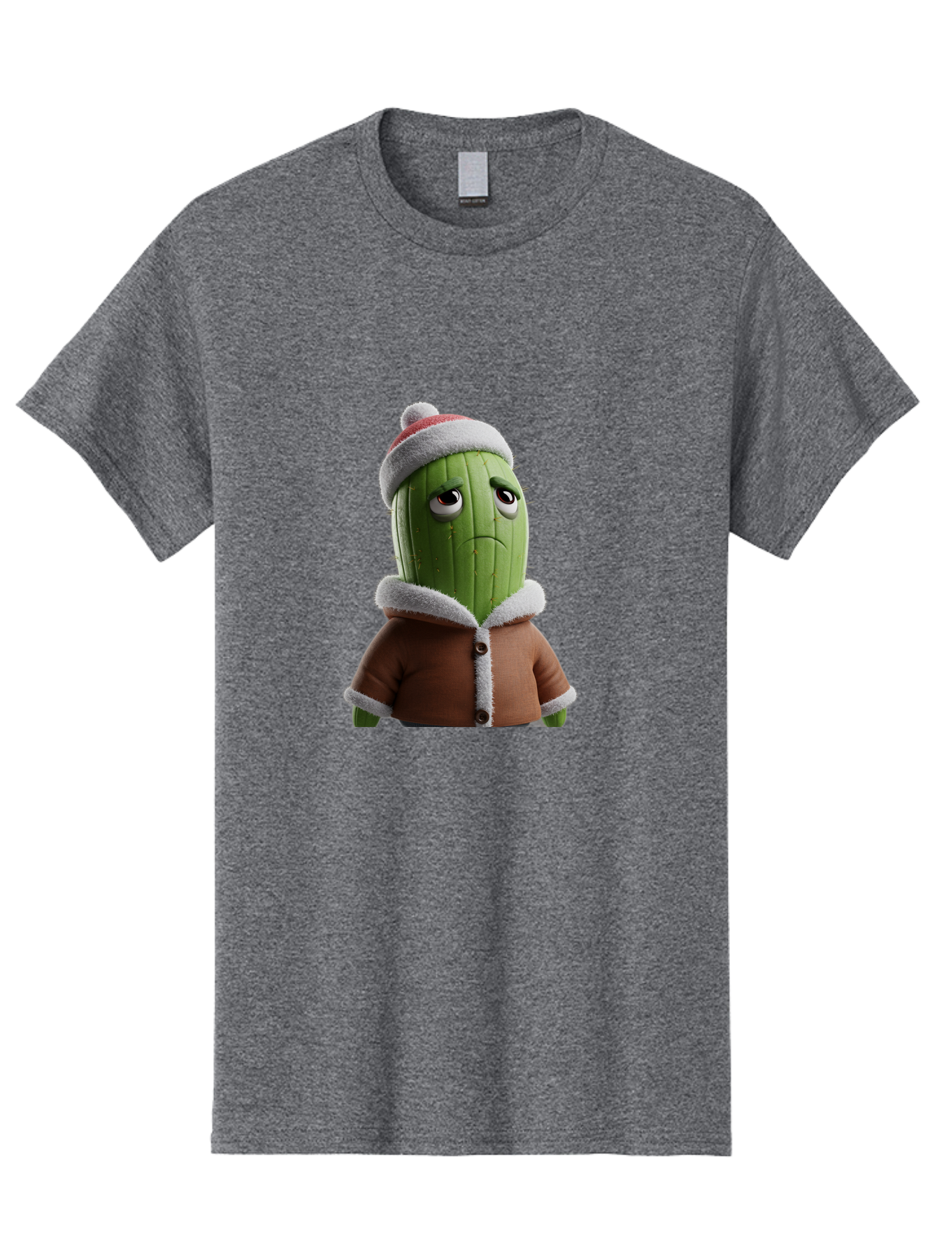 Cactus-In-Winter-Clothes Men'S Graphic Tee, 100% Cotton, Comfortable Casual Summer Wear, Machine Washable, Vintage Camera, Old Camera, Antique Camera, Black Camera, Classic Photography, Photography Equipment, Nostalgic Device, Film Camera, Bal922