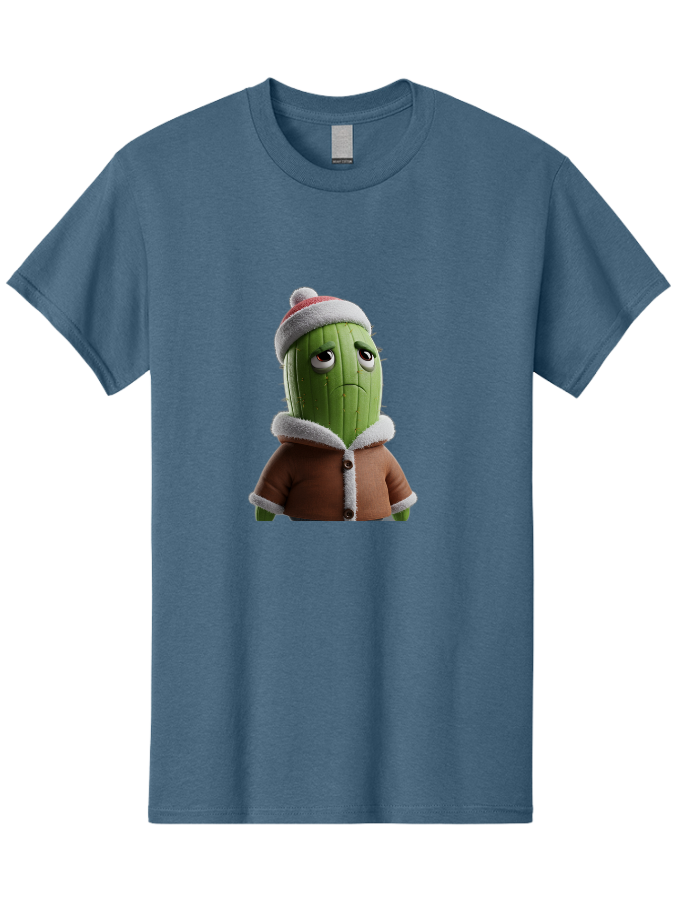 Cactus-In-Winter-Clothes Men'S Graphic Tee, 100% Cotton, Comfortable Casual Summer Wear, Machine Washable, Vintage Camera, Old Camera, Antique Camera, Black Camera, Classic Photography, Photography Equipment, Nostalgic Device, Film Camera, Bal922