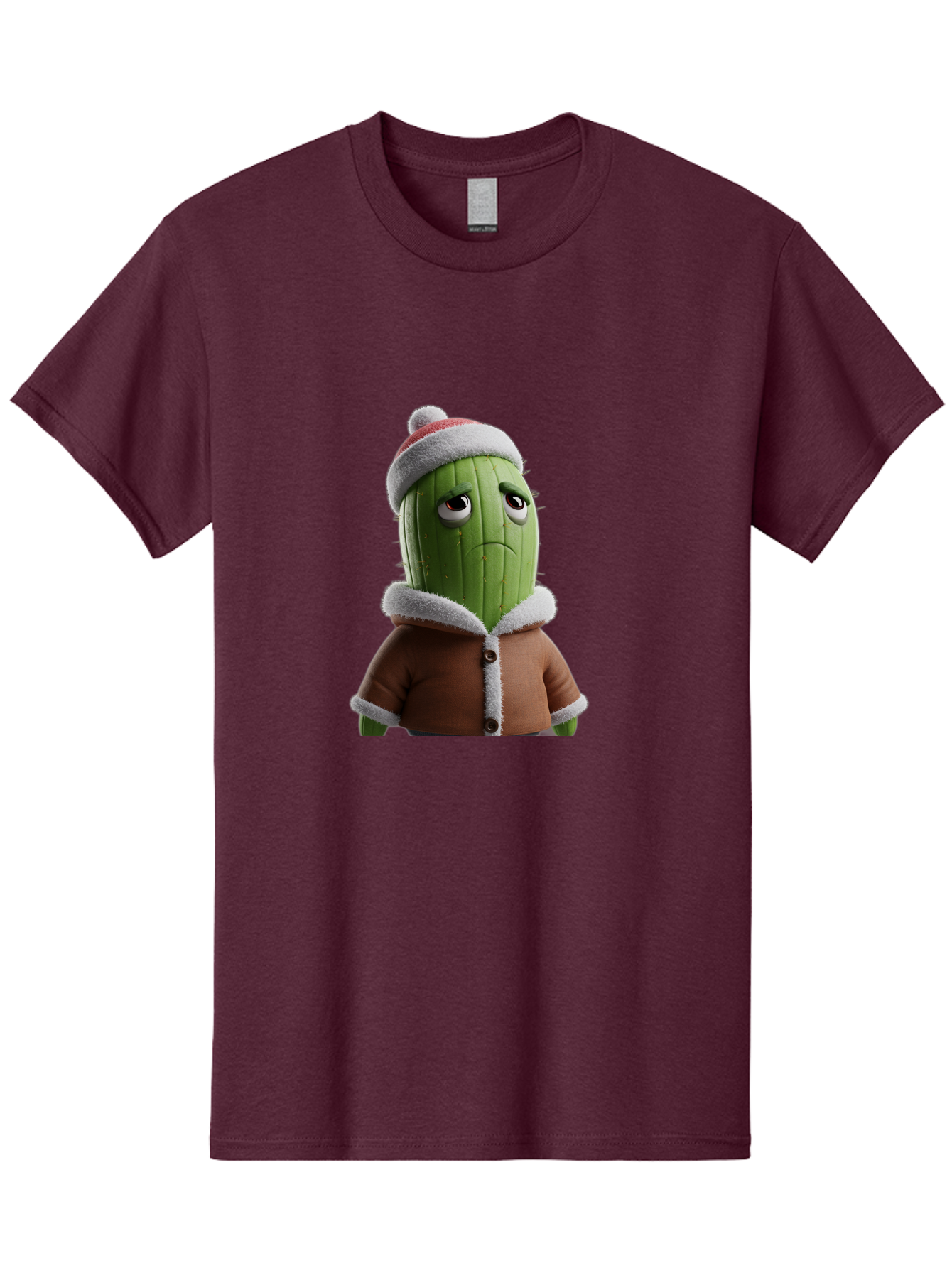 Cactus-In-Winter-Clothes Men'S Graphic Tee, 100% Cotton, Comfortable Casual Summer Wear, Machine Washable, Vintage Camera, Old Camera, Antique Camera, Black Camera, Classic Photography, Photography Equipment, Nostalgic Device, Film Camera, Bal922