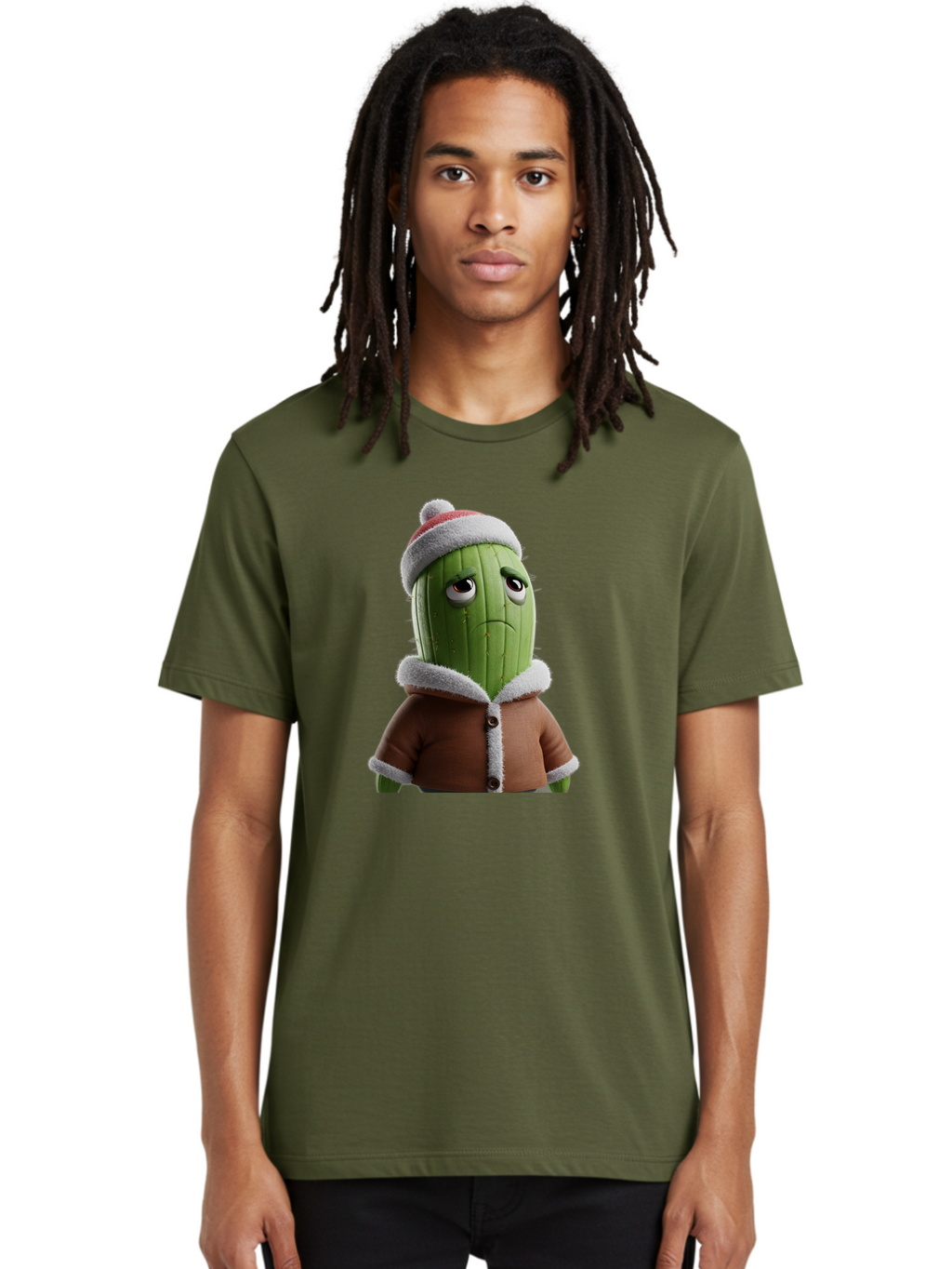 Cactus-In-Winter-Clothes Men'S Graphic Tee, 100% Cotton, Comfortable Casual Summer Wear, Machine Washable, Vintage Camera, Old Camera, Antique Camera, Black Camera, Classic Photography, Photography Equipment, Nostalgic Device, Film Camera, Bal922