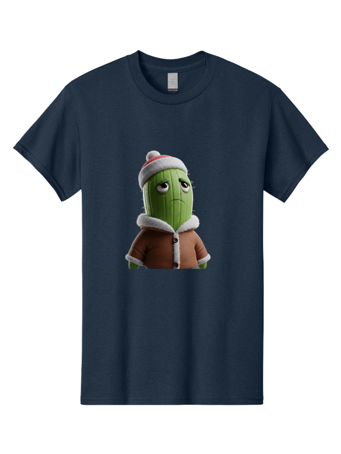 Cactus-In-Winter-Clothes Men'S Graphic Tee, 100% Cotton, Comfortable Casual Summer Wear, Machine Washable, Vintage Camera, Old Camera, Antique Camera, Black Camera, Classic Photography, Photography Equipment, Nostalgic Device, Film Camera, Bal922