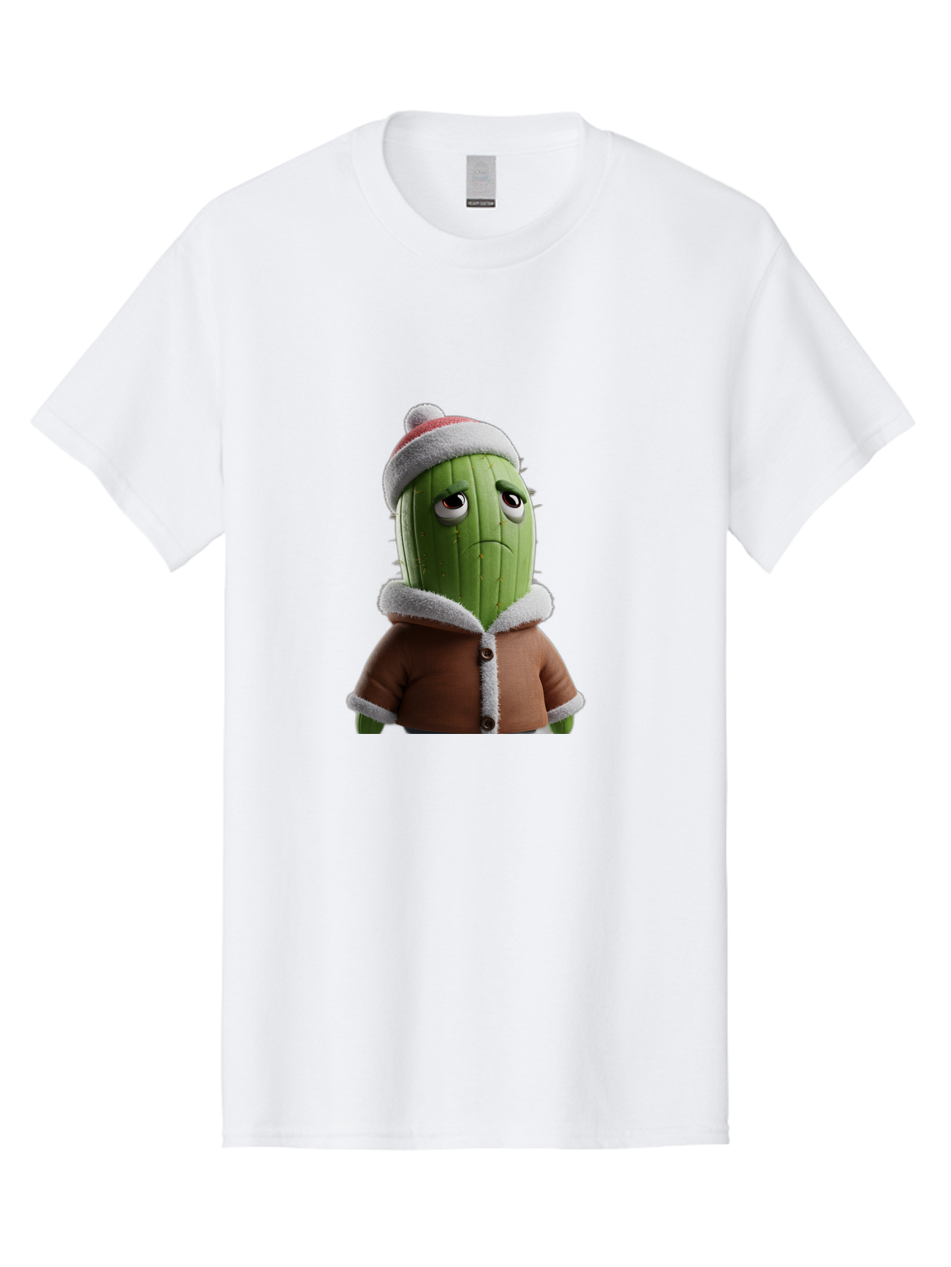 Cactus-In-Winter-Clothes Men'S Graphic Tee, 100% Cotton, Comfortable Casual Summer Wear, Machine Washable, Vintage Camera, Old Camera, Antique Camera, Black Camera, Classic Photography, Photography Equipment, Nostalgic Device, Film Camera, Bal922