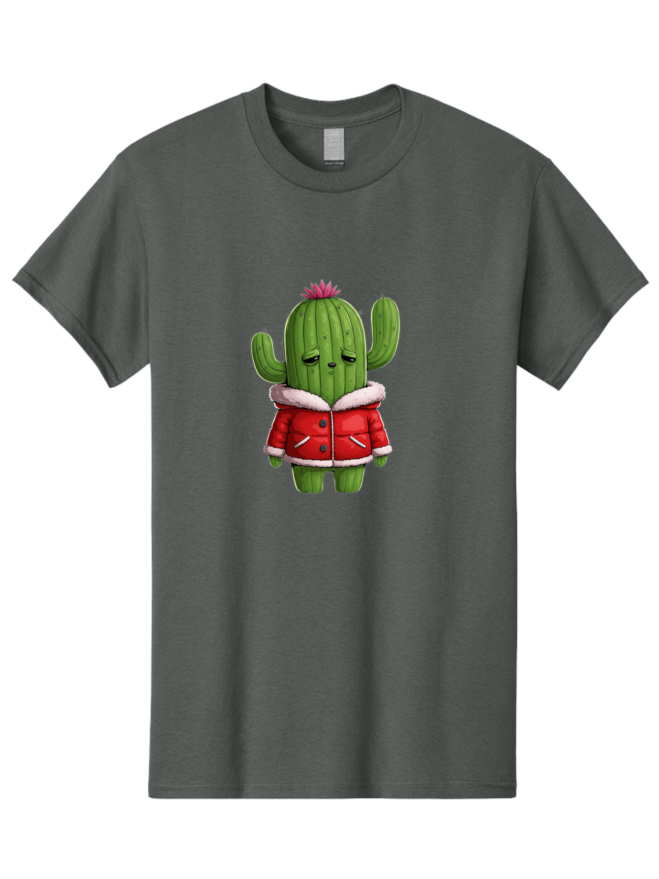 Cactus-In-Winter-Coat Men'S Graphic Tee, 100% Cotton, Comfortable Casual Summer Wear, Machine Washable, Vintage Camera, Old Camera, Antique Camera, Black Camera, Classic Photography, Photography Equipment, Nostalgic Device, Film Camera, Bal923