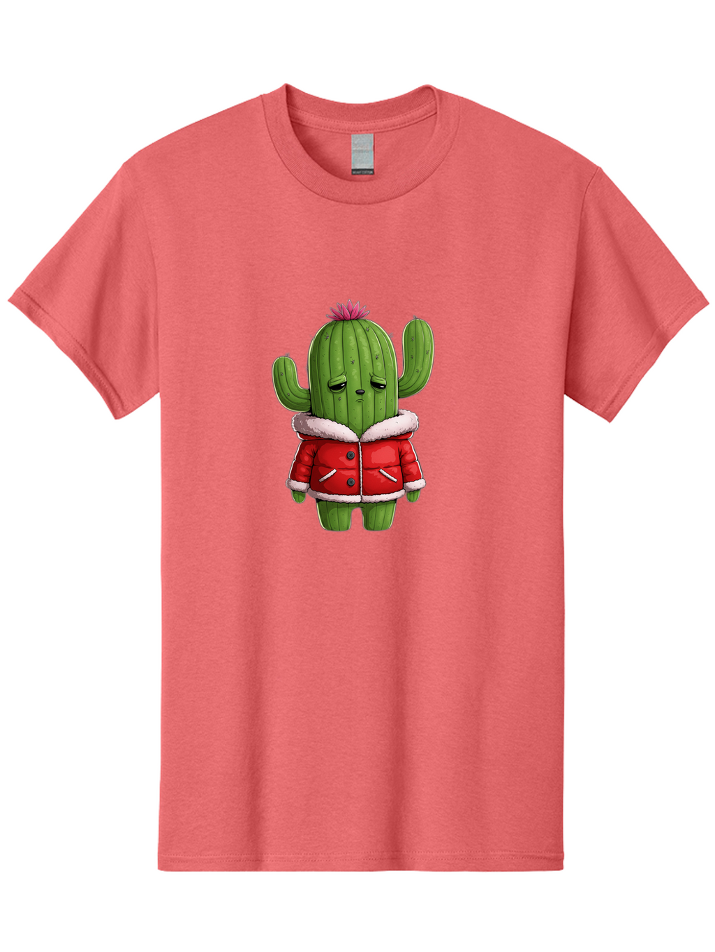 Cactus-In-Winter-Coat Men'S Graphic Tee, 100% Cotton, Comfortable Casual Summer Wear, Machine Washable, Vintage Camera, Old Camera, Antique Camera, Black Camera, Classic Photography, Photography Equipment, Nostalgic Device, Film Camera, Bal923