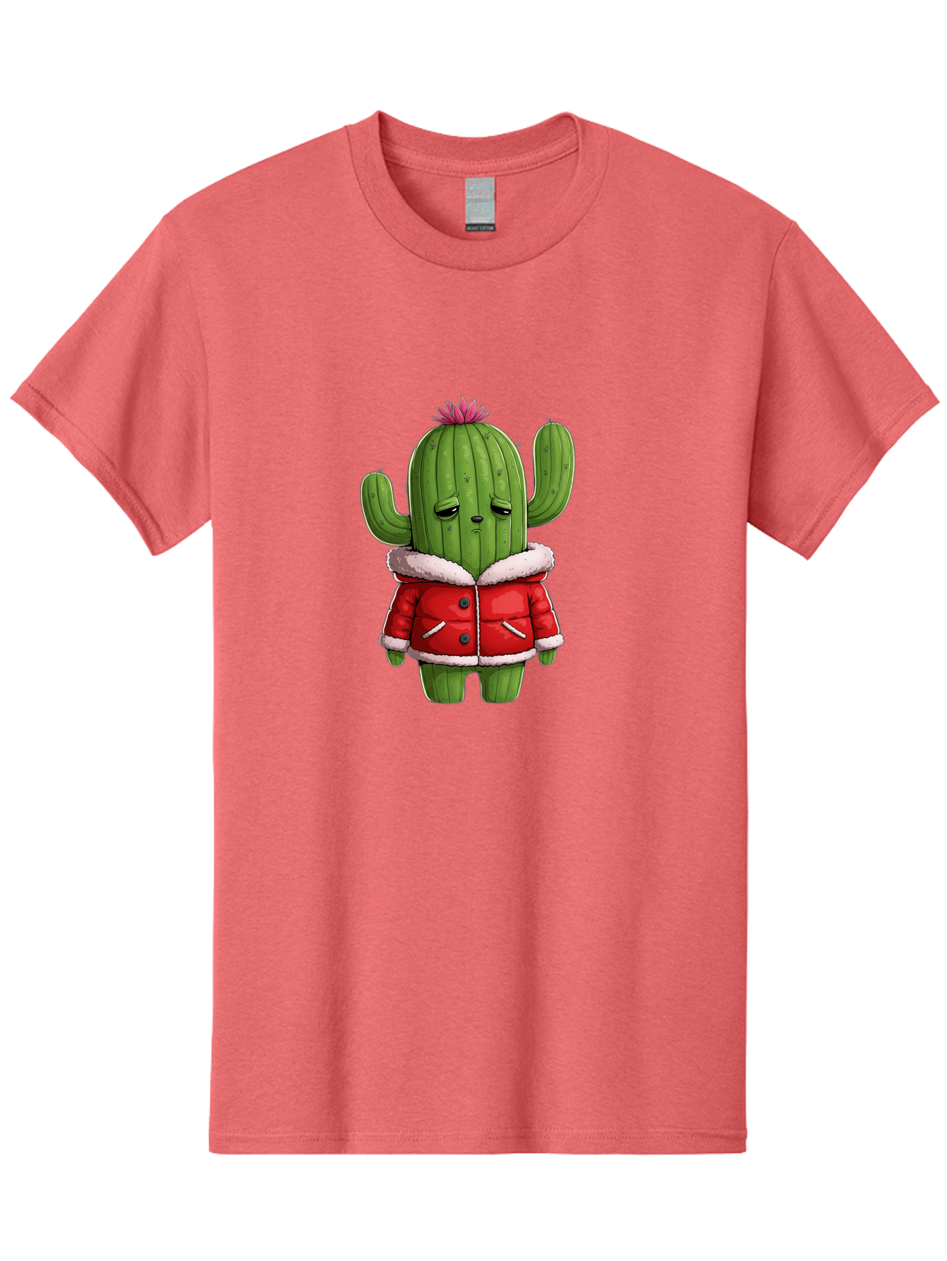 Cactus-In-Winter-Coat Men'S Graphic Tee, 100% Cotton, Comfortable Casual Summer Wear, Machine Washable, Vintage Camera, Old Camera, Antique Camera, Black Camera, Classic Photography, Photography Equipment, Nostalgic Device, Film Camera, Bal923
