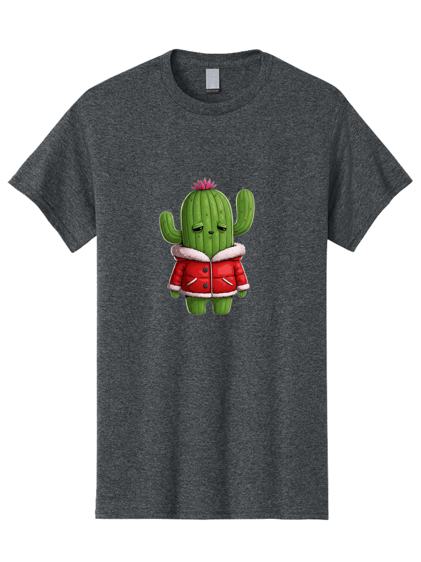 Cactus-In-Winter-Coat Men'S Graphic Tee, 100% Cotton, Comfortable Casual Summer Wear, Machine Washable, Vintage Camera, Old Camera, Antique Camera, Black Camera, Classic Photography, Photography Equipment, Nostalgic Device, Film Camera, Bal923