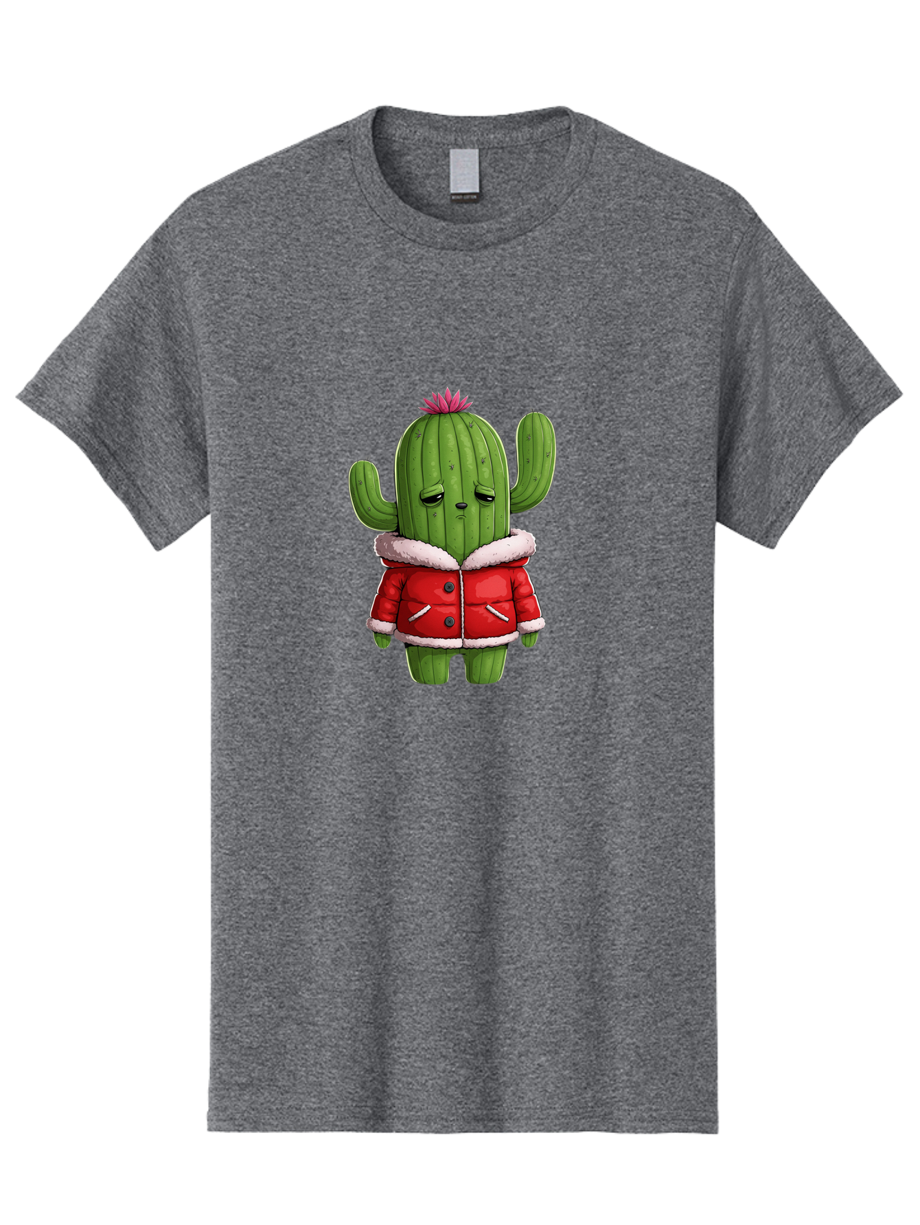 Cactus-In-Winter-Coat Men'S Graphic Tee, 100% Cotton, Comfortable Casual Summer Wear, Machine Washable, Vintage Camera, Old Camera, Antique Camera, Black Camera, Classic Photography, Photography Equipment, Nostalgic Device, Film Camera, Bal923