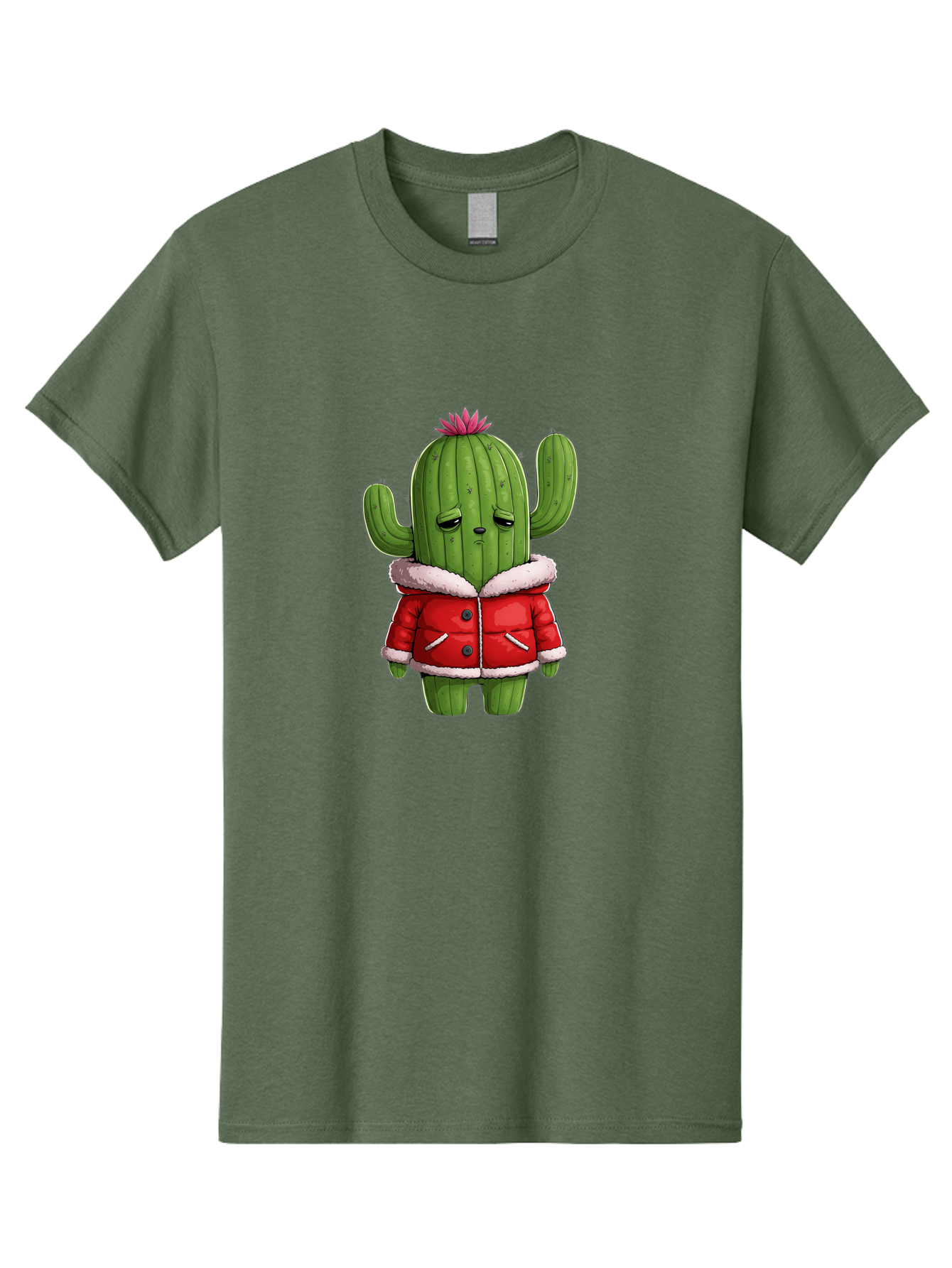 Cactus-In-Winter-Coat Men'S Graphic Tee, 100% Cotton, Comfortable Casual Summer Wear, Machine Washable, Vintage Camera, Old Camera, Antique Camera, Black Camera, Classic Photography, Photography Equipment, Nostalgic Device, Film Camera, Bal923
