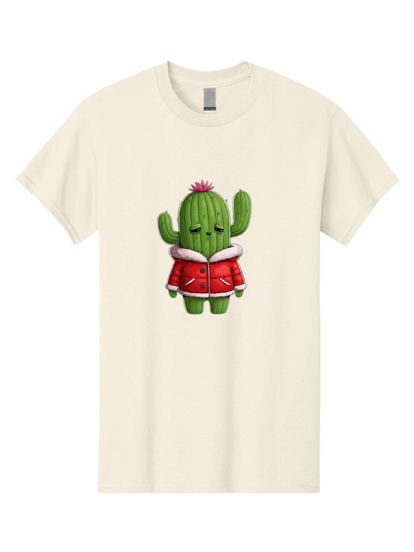Cactus-In-Winter-Coat Men'S Graphic Tee, 100% Cotton, Comfortable Casual Summer Wear, Machine Washable, Vintage Camera, Old Camera, Antique Camera, Black Camera, Classic Photography, Photography Equipment, Nostalgic Device, Film Camera, Bal923