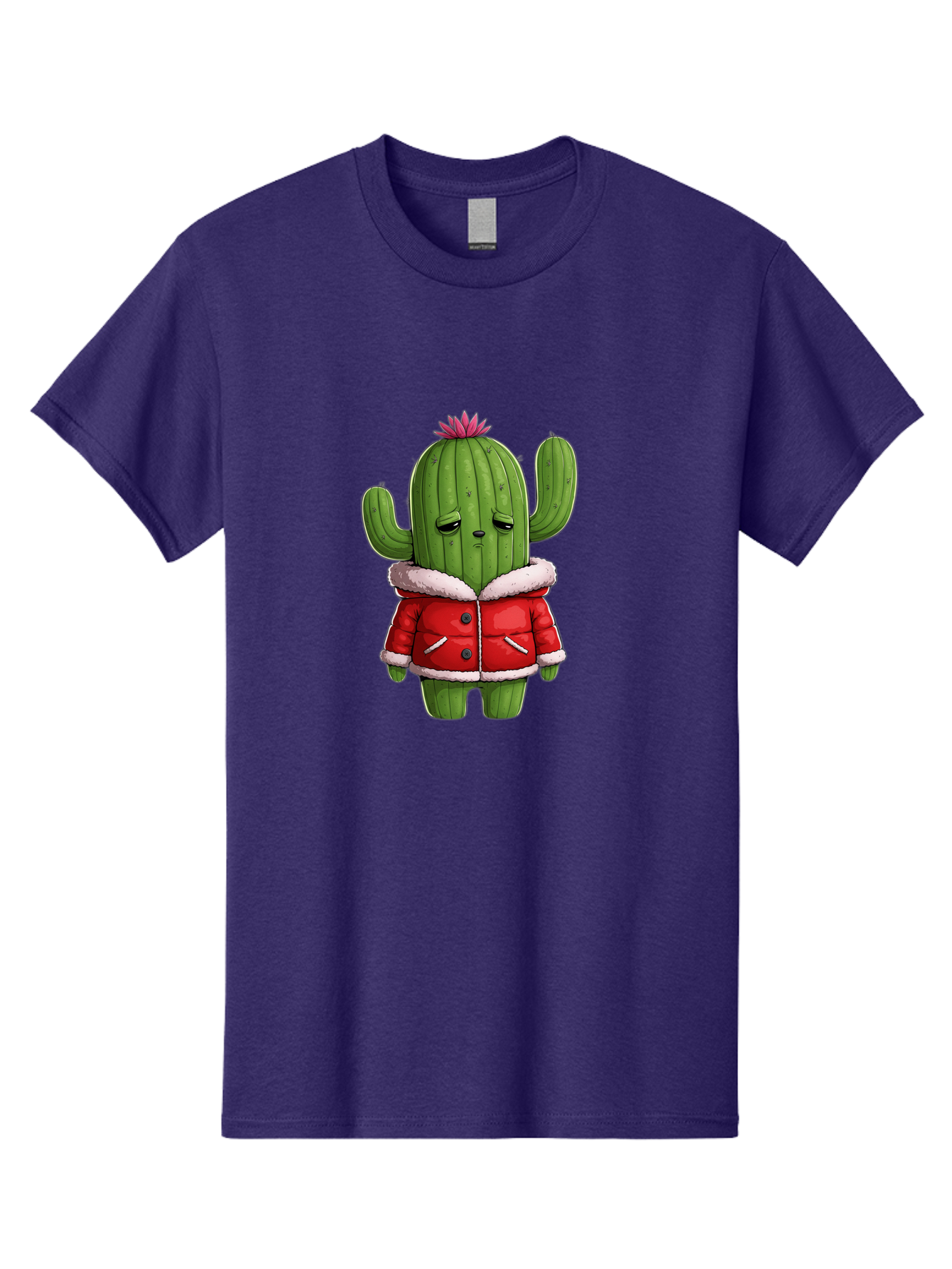 Cactus-In-Winter-Coat Men'S Graphic Tee, 100% Cotton, Comfortable Casual Summer Wear, Machine Washable, Vintage Camera, Old Camera, Antique Camera, Black Camera, Classic Photography, Photography Equipment, Nostalgic Device, Film Camera, Bal923