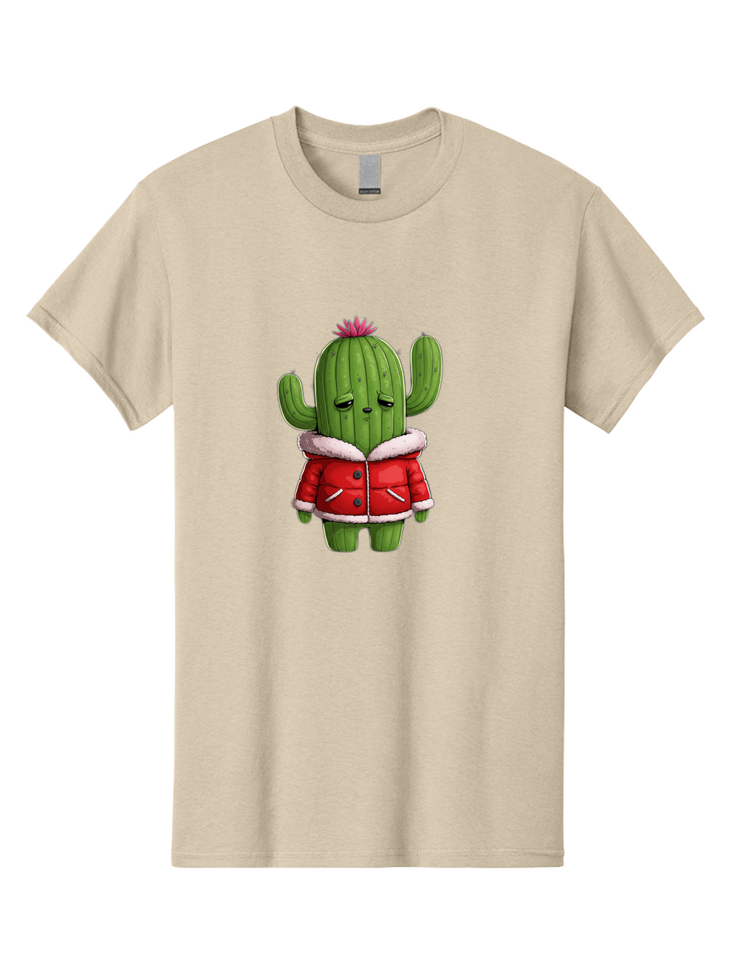 Cactus-In-Winter-Coat Men'S Graphic Tee, 100% Cotton, Comfortable Casual Summer Wear, Machine Washable, Vintage Camera, Old Camera, Antique Camera, Black Camera, Classic Photography, Photography Equipment, Nostalgic Device, Film Camera, Bal923