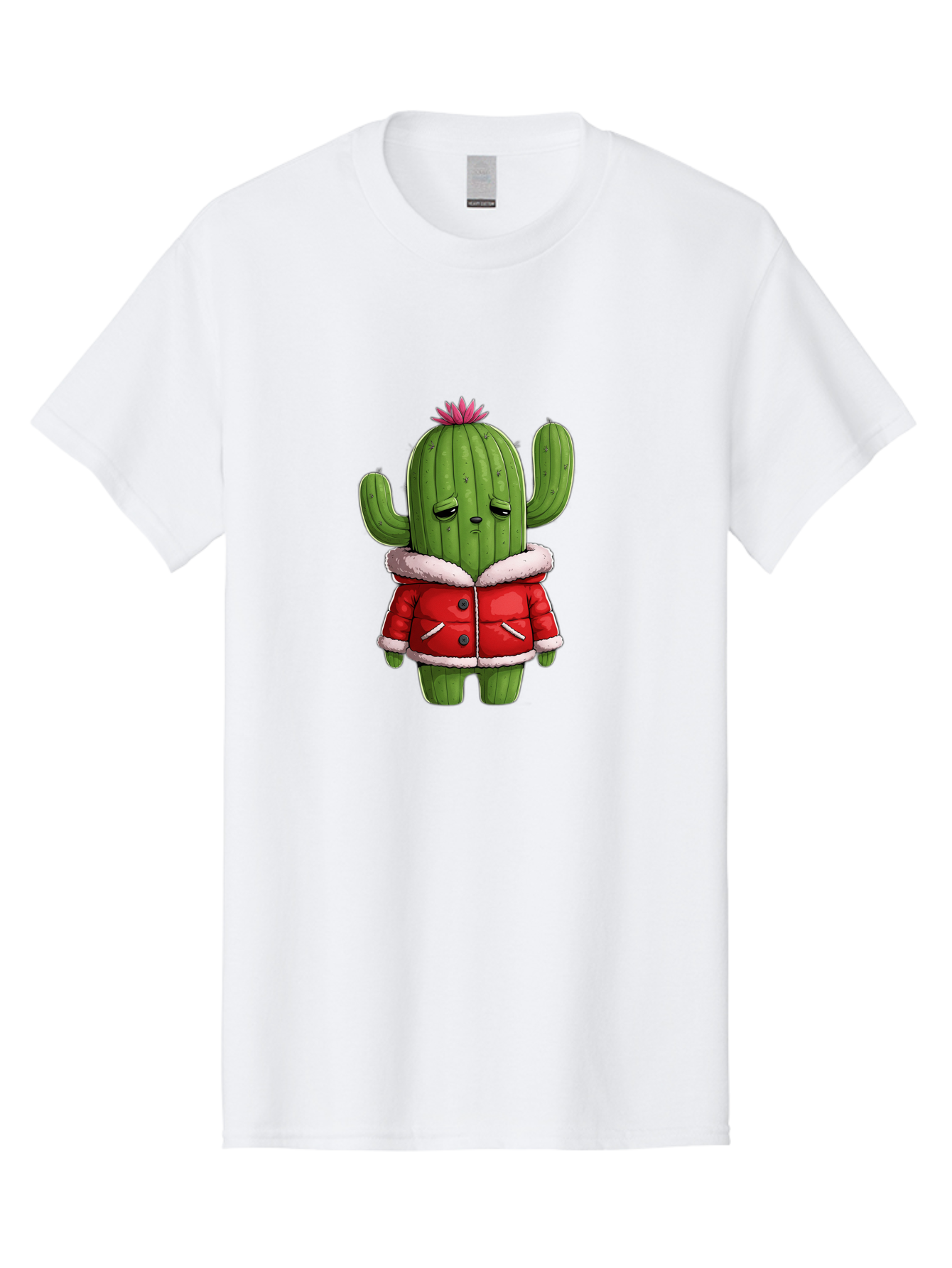 Cactus-In-Winter-Coat Men'S Graphic Tee, 100% Cotton, Comfortable Casual Summer Wear, Machine Washable, Vintage Camera, Old Camera, Antique Camera, Black Camera, Classic Photography, Photography Equipment, Nostalgic Device, Film Camera, Bal923
