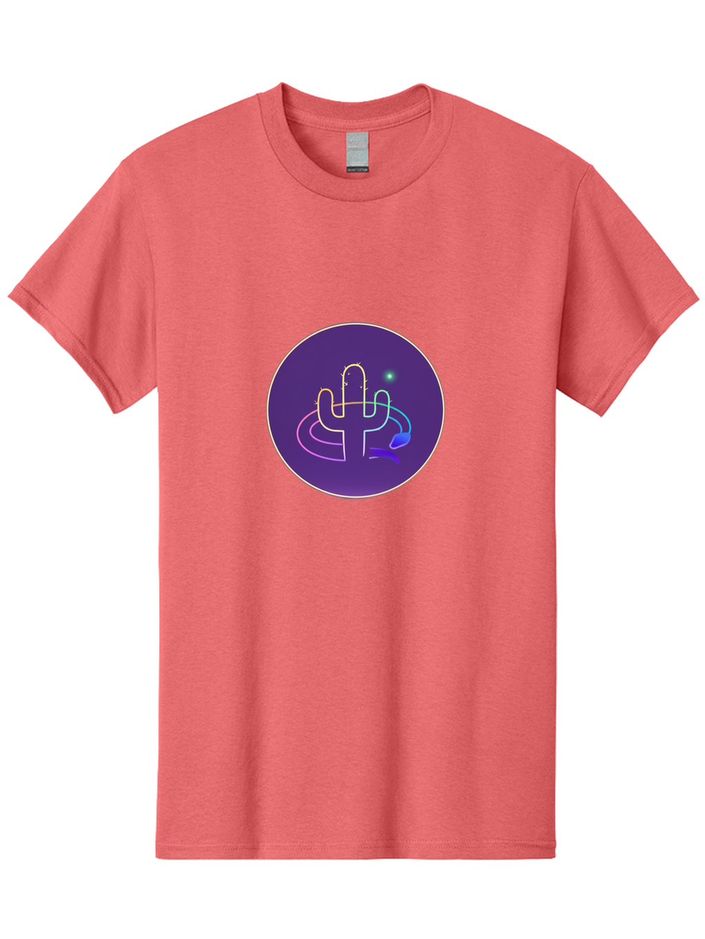Cactus-Logo Men'S Graphic Tee, 100% Cotton, Comfortable Casual Summer Wear, Machine Washable, Vintage Camera, Old Camera, Antique Camera, Black Camera, Classic Photography, Photography Equipment, Nostalgic Device, Film Camera, Camera Art Bal924