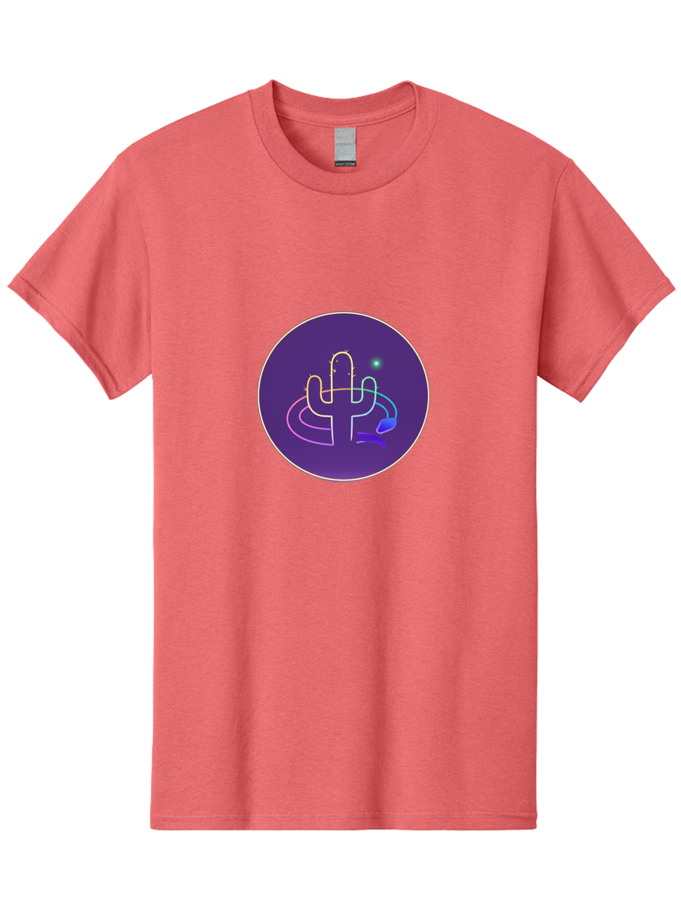 Cactus-Logo Men'S Graphic Tee, 100% Cotton, Comfortable Casual Summer Wear, Machine Washable, Vintage Camera, Old Camera, Antique Camera, Black Camera, Classic Photography, Photography Equipment, Nostalgic Device, Film Camera, Camera Art Bal924