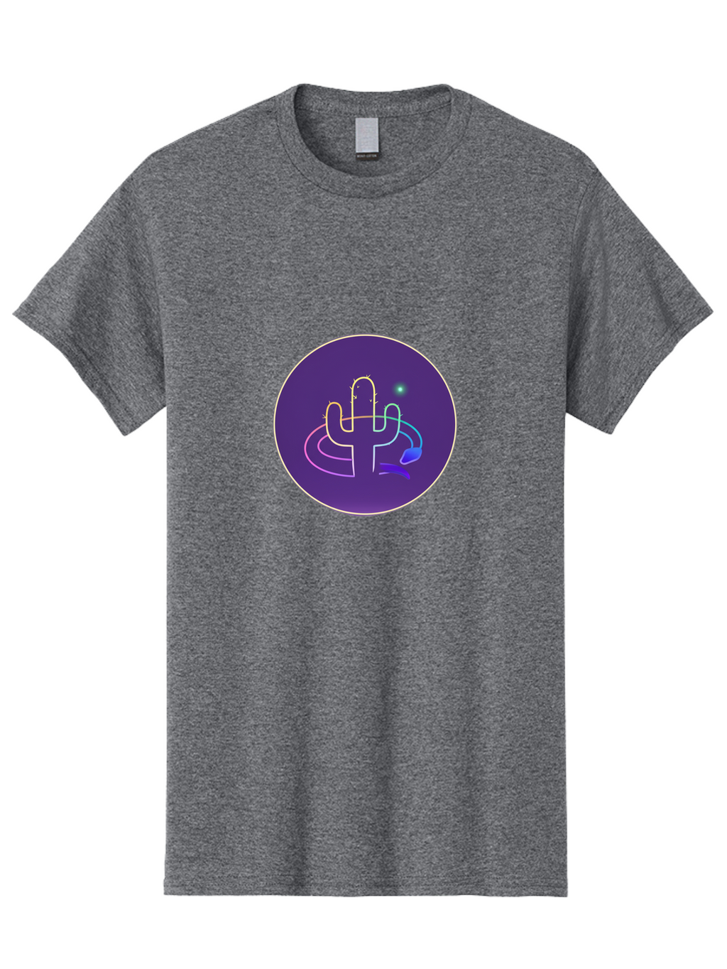 Cactus-Logo Men'S Graphic Tee, 100% Cotton, Comfortable Casual Summer Wear, Machine Washable, Vintage Camera, Old Camera, Antique Camera, Black Camera, Classic Photography, Photography Equipment, Nostalgic Device, Film Camera, Camera Art Bal924