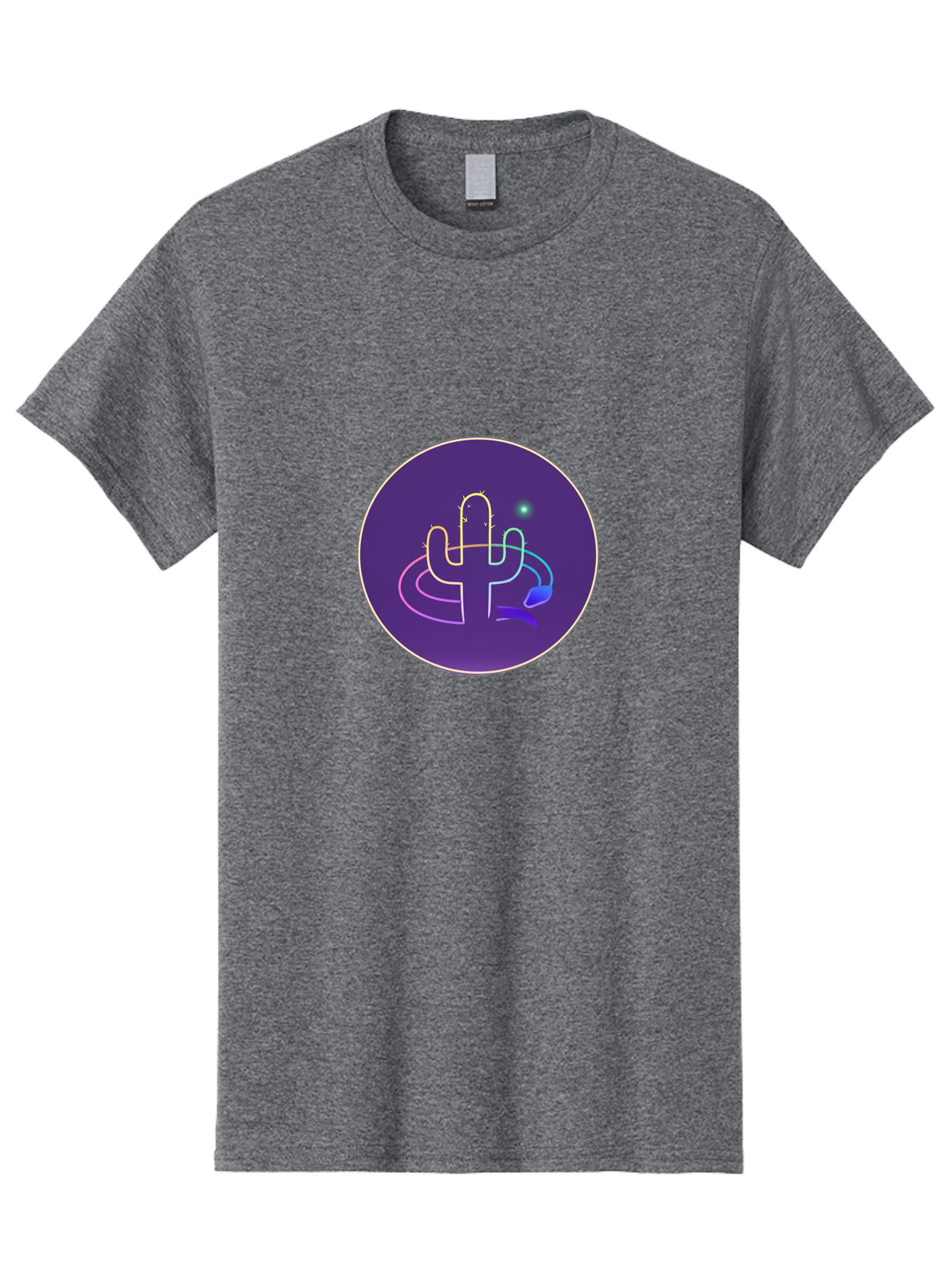 Cactus-Logo Men'S Graphic Tee, 100% Cotton, Comfortable Casual Summer Wear, Machine Washable, Vintage Camera, Old Camera, Antique Camera, Black Camera, Classic Photography, Photography Equipment, Nostalgic Device, Film Camera, Camera Art Bal924