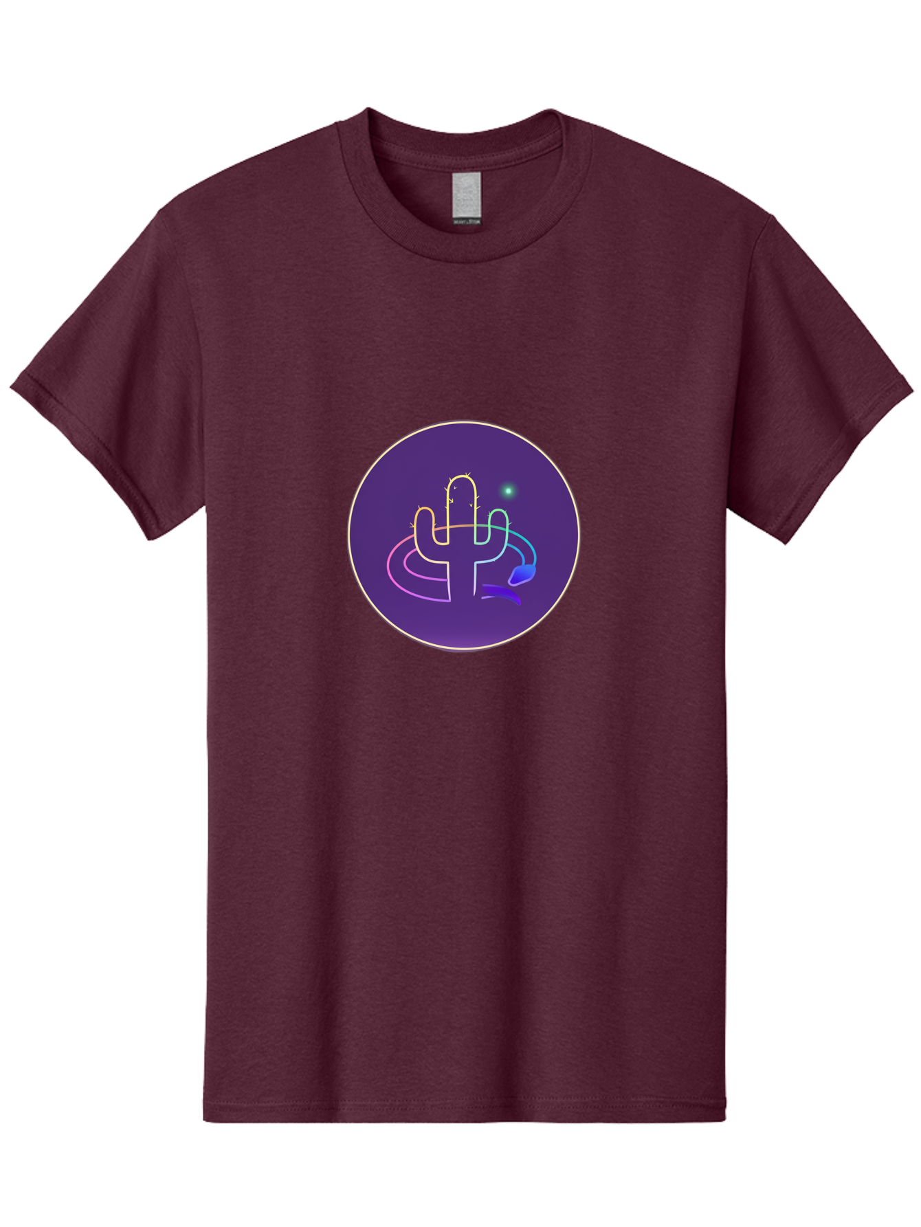 Cactus-Logo Men'S Graphic Tee, 100% Cotton, Comfortable Casual Summer Wear, Machine Washable, Vintage Camera, Old Camera, Antique Camera, Black Camera, Classic Photography, Photography Equipment, Nostalgic Device, Film Camera, Camera Art Bal924