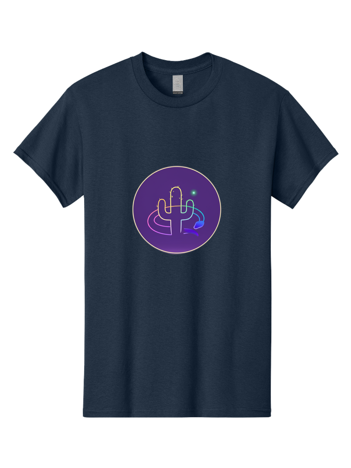 Cactus-Logo Men'S Graphic Tee, 100% Cotton, Comfortable Casual Summer Wear, Machine Washable, Vintage Camera, Old Camera, Antique Camera, Black Camera, Classic Photography, Photography Equipment, Nostalgic Device, Film Camera, Camera Art Bal924
