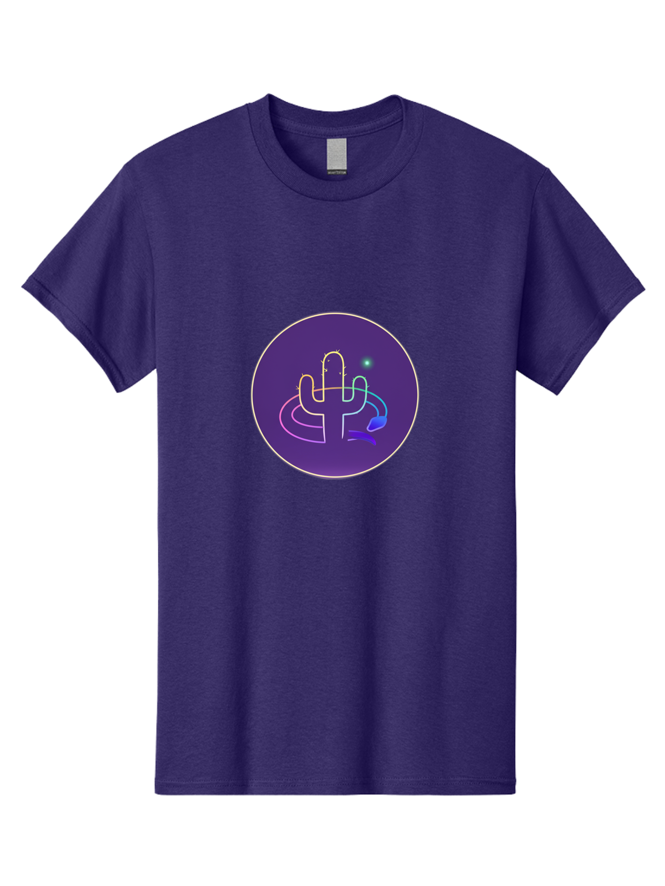 Cactus-Logo Men'S Graphic Tee, 100% Cotton, Comfortable Casual Summer Wear, Machine Washable, Vintage Camera, Old Camera, Antique Camera, Black Camera, Classic Photography, Photography Equipment, Nostalgic Device, Film Camera, Camera Art Bal924