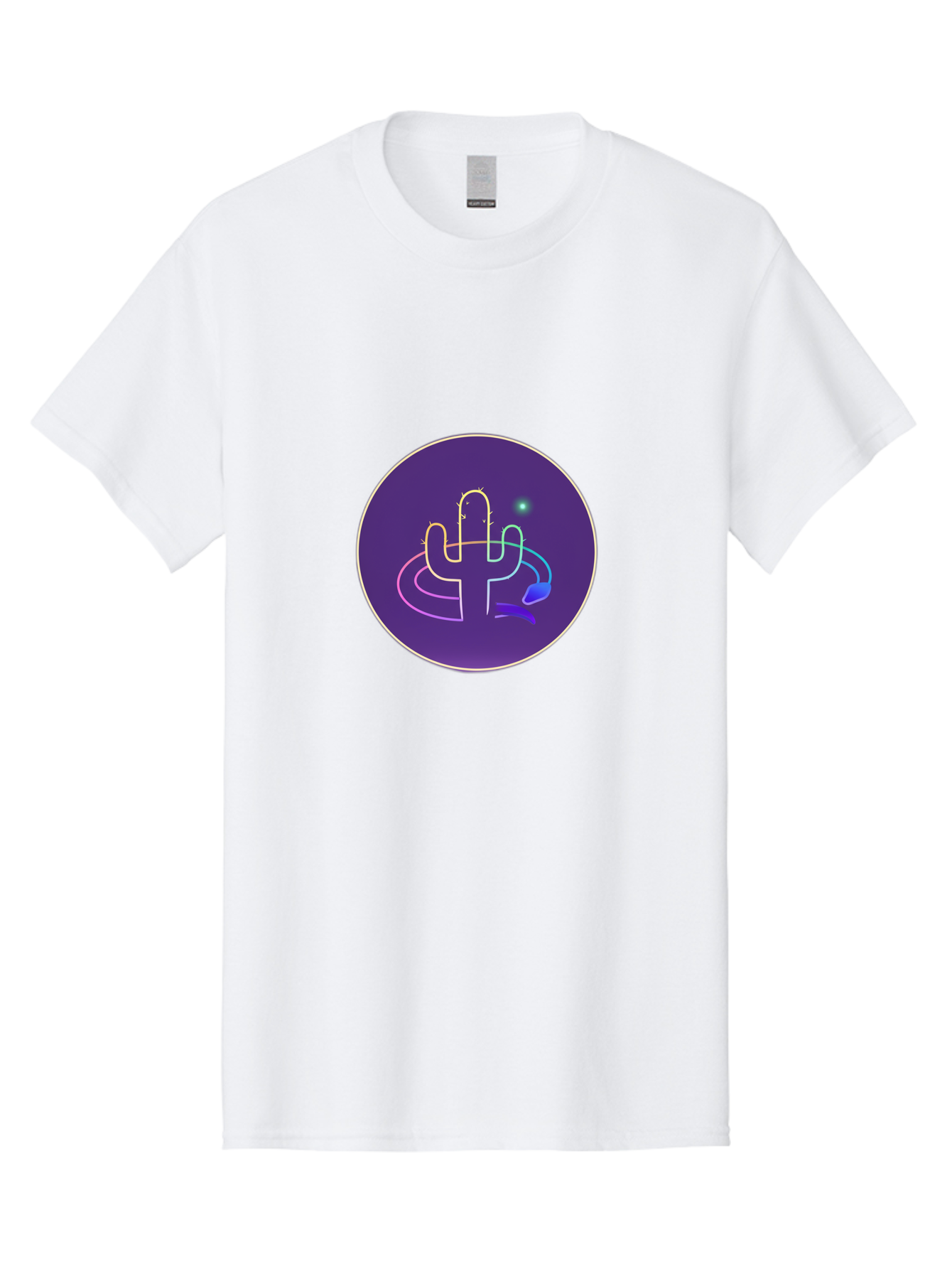 Cactus-Logo Men'S Graphic Tee, 100% Cotton, Comfortable Casual Summer Wear, Machine Washable, Vintage Camera, Old Camera, Antique Camera, Black Camera, Classic Photography, Photography Equipment, Nostalgic Device, Film Camera, Camera Art Bal924