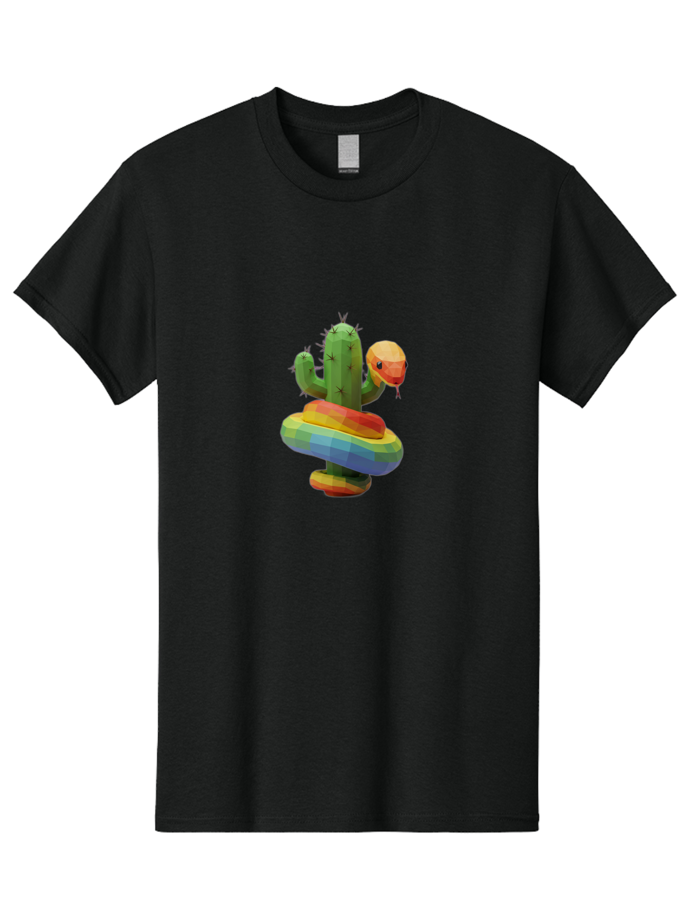 Cactus-Snake Men'S Graphic Tee, 100% Cotton, Comfortable Casual Summer Wear, Machine Washable, Vintage Camera, Old Camera, Antique Camera, Black Camera, Classic Photography, Photography Equipment, Nostalgic Device, Film Camera, Camera Art Bal925