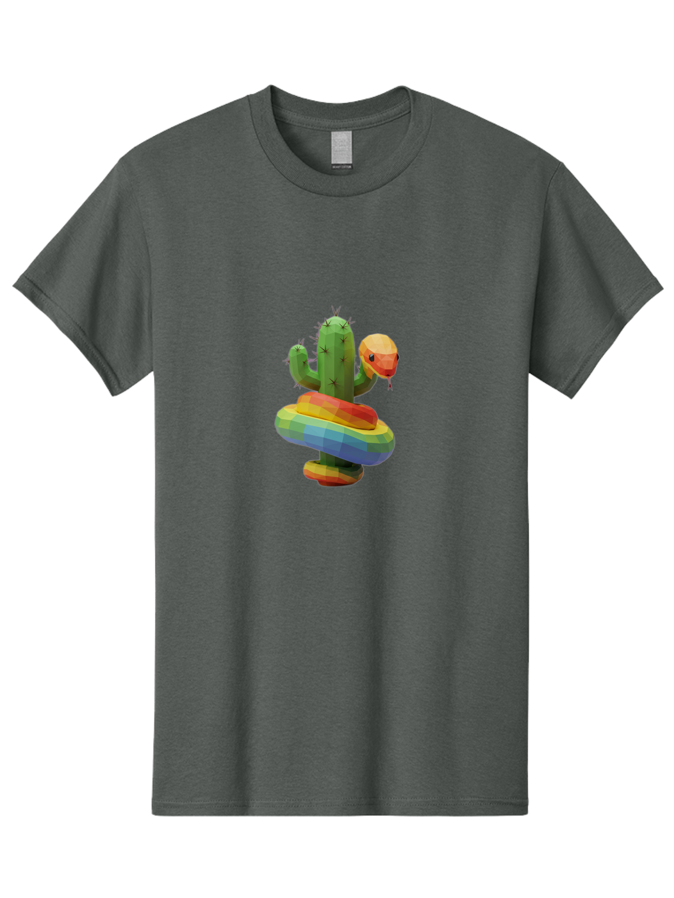 Cactus-Snake Men'S Graphic Tee, 100% Cotton, Comfortable Casual Summer Wear, Machine Washable, Vintage Camera, Old Camera, Antique Camera, Black Camera, Classic Photography, Photography Equipment, Nostalgic Device, Film Camera, Camera Art Bal925