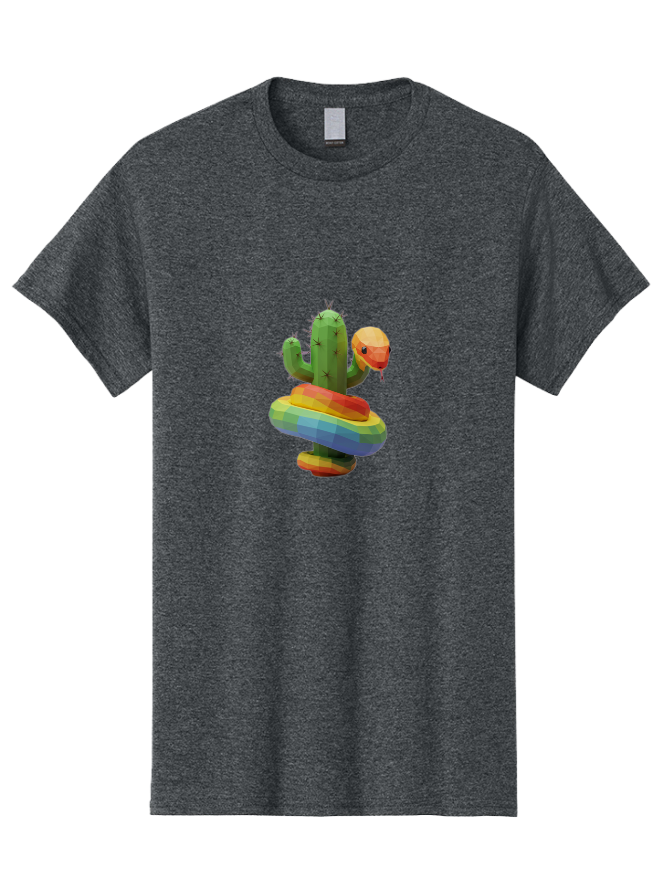 Cactus-Snake Men'S Graphic Tee, 100% Cotton, Comfortable Casual Summer Wear, Machine Washable, Vintage Camera, Old Camera, Antique Camera, Black Camera, Classic Photography, Photography Equipment, Nostalgic Device, Film Camera, Camera Art Bal925