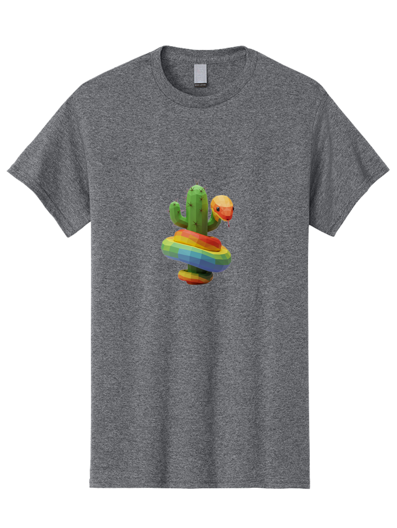 Cactus-Snake Men'S Graphic Tee, 100% Cotton, Comfortable Casual Summer Wear, Machine Washable, Vintage Camera, Old Camera, Antique Camera, Black Camera, Classic Photography, Photography Equipment, Nostalgic Device, Film Camera, Camera Art Bal925