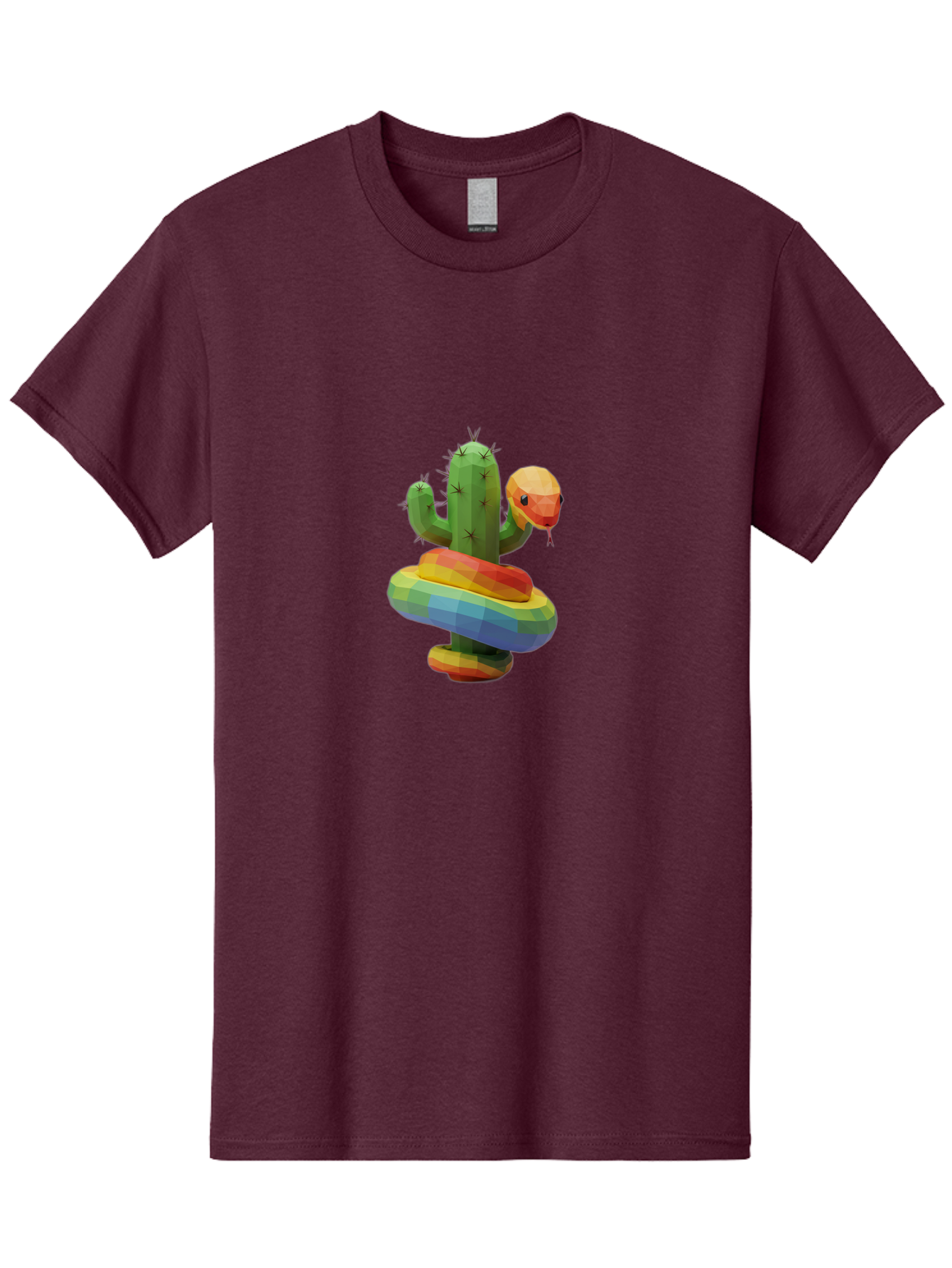 Cactus-Snake Men'S Graphic Tee, 100% Cotton, Comfortable Casual Summer Wear, Machine Washable, Vintage Camera, Old Camera, Antique Camera, Black Camera, Classic Photography, Photography Equipment, Nostalgic Device, Film Camera, Camera Art Bal925