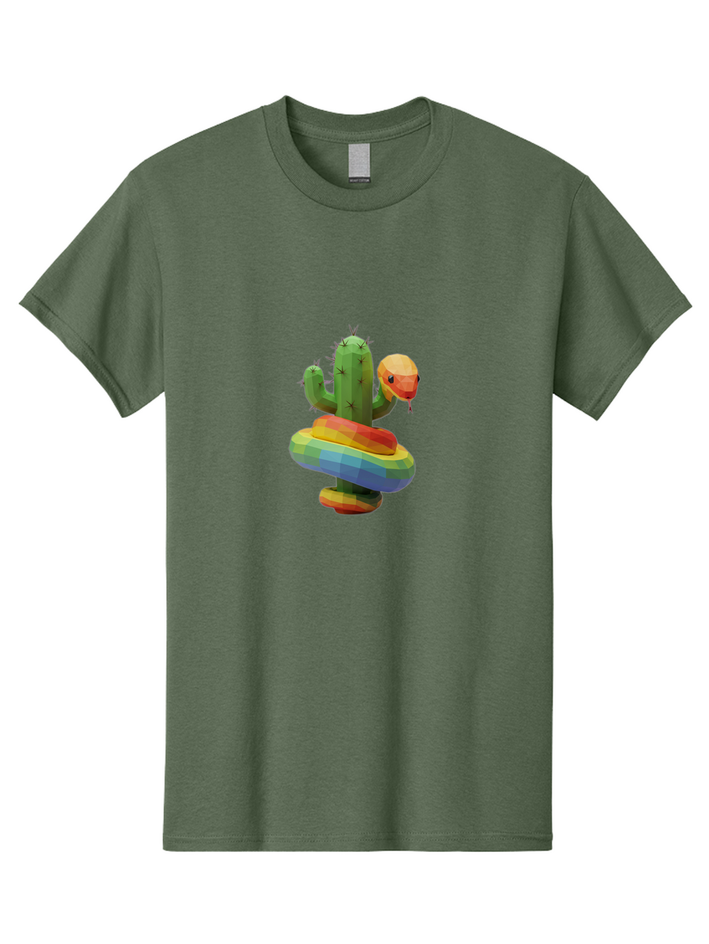 Cactus-Snake Men'S Graphic Tee, 100% Cotton, Comfortable Casual Summer Wear, Machine Washable, Vintage Camera, Old Camera, Antique Camera, Black Camera, Classic Photography, Photography Equipment, Nostalgic Device, Film Camera, Camera Art Bal925
