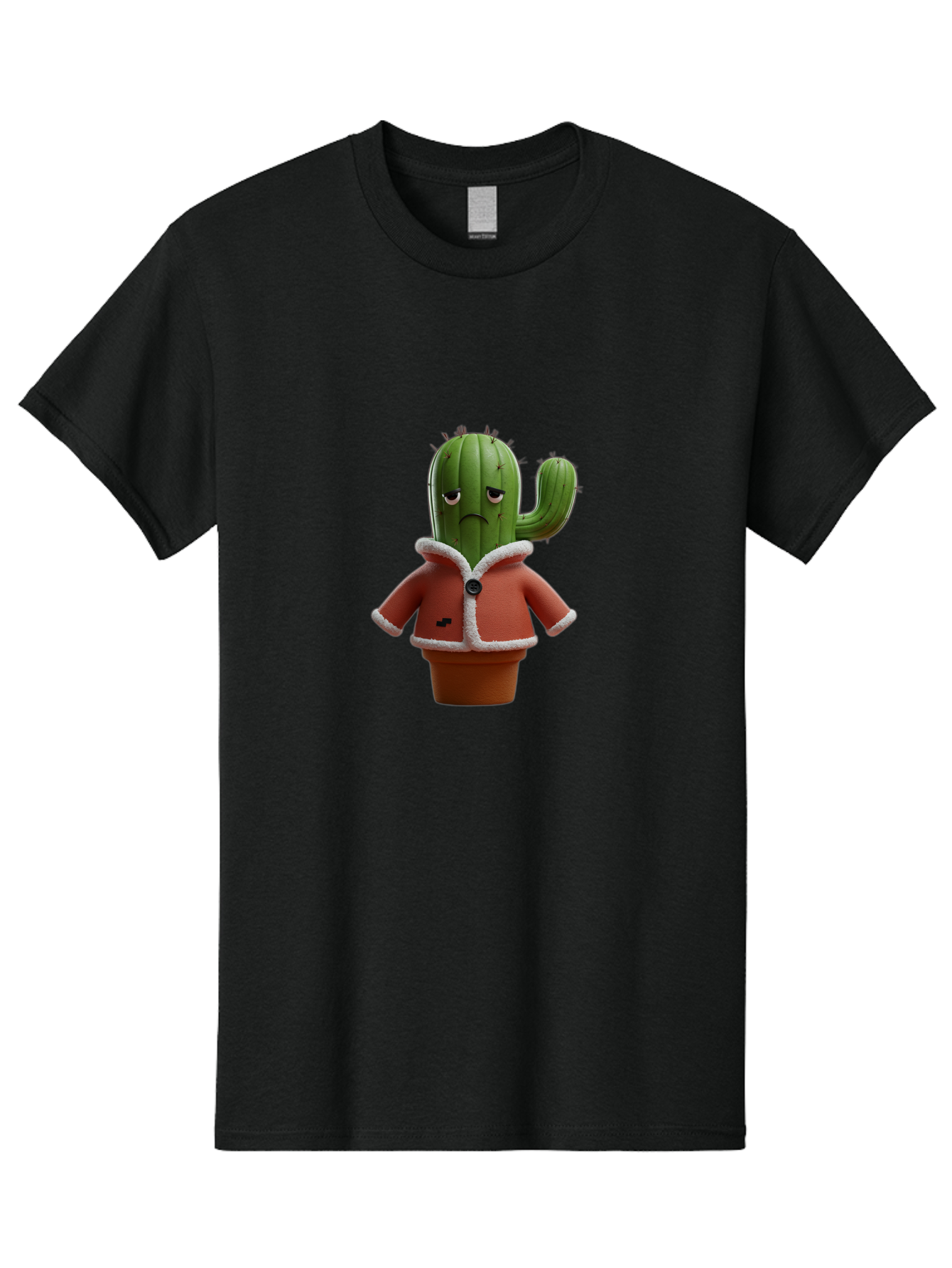 Cactus Men'S Graphic Tee, 100% Cotton, Comfortable Casual Summer Wear, Machine Washable, Vintage Camera, Old Camera, Antique Camera, Black Camera, Classic Photography, Photography Equipment, Nostalgic Device, Film Camera, Camera Art Bal926
