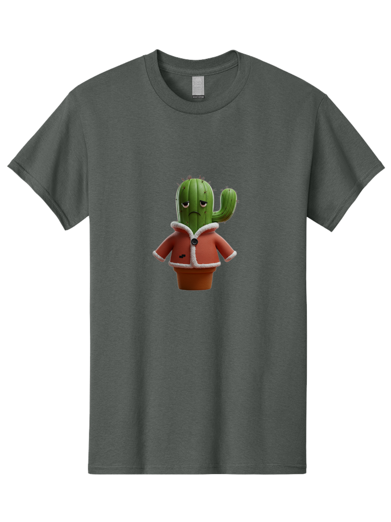 Cactus Men'S Graphic Tee, 100% Cotton, Comfortable Casual Summer Wear, Machine Washable, Vintage Camera, Old Camera, Antique Camera, Black Camera, Classic Photography, Photography Equipment, Nostalgic Device, Film Camera, Camera Art Bal926