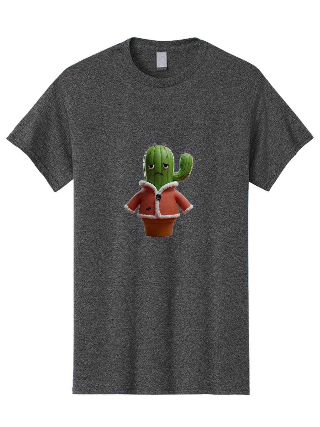 Cactus Men'S Graphic Tee, 100% Cotton, Comfortable Casual Summer Wear, Machine Washable, Vintage Camera, Old Camera, Antique Camera, Black Camera, Classic Photography, Photography Equipment, Nostalgic Device, Film Camera, Camera Art Bal926