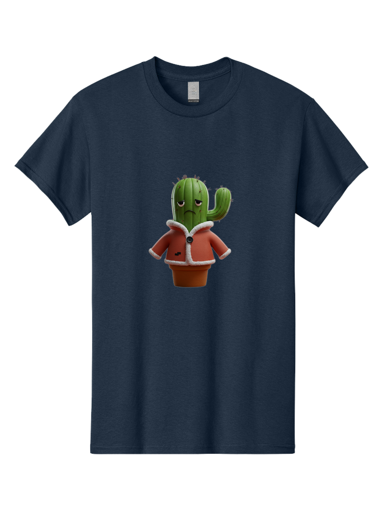 Cactus Men'S Graphic Tee, 100% Cotton, Comfortable Casual Summer Wear, Machine Washable, Vintage Camera, Old Camera, Antique Camera, Black Camera, Classic Photography, Photography Equipment, Nostalgic Device, Film Camera, Camera Art Bal926