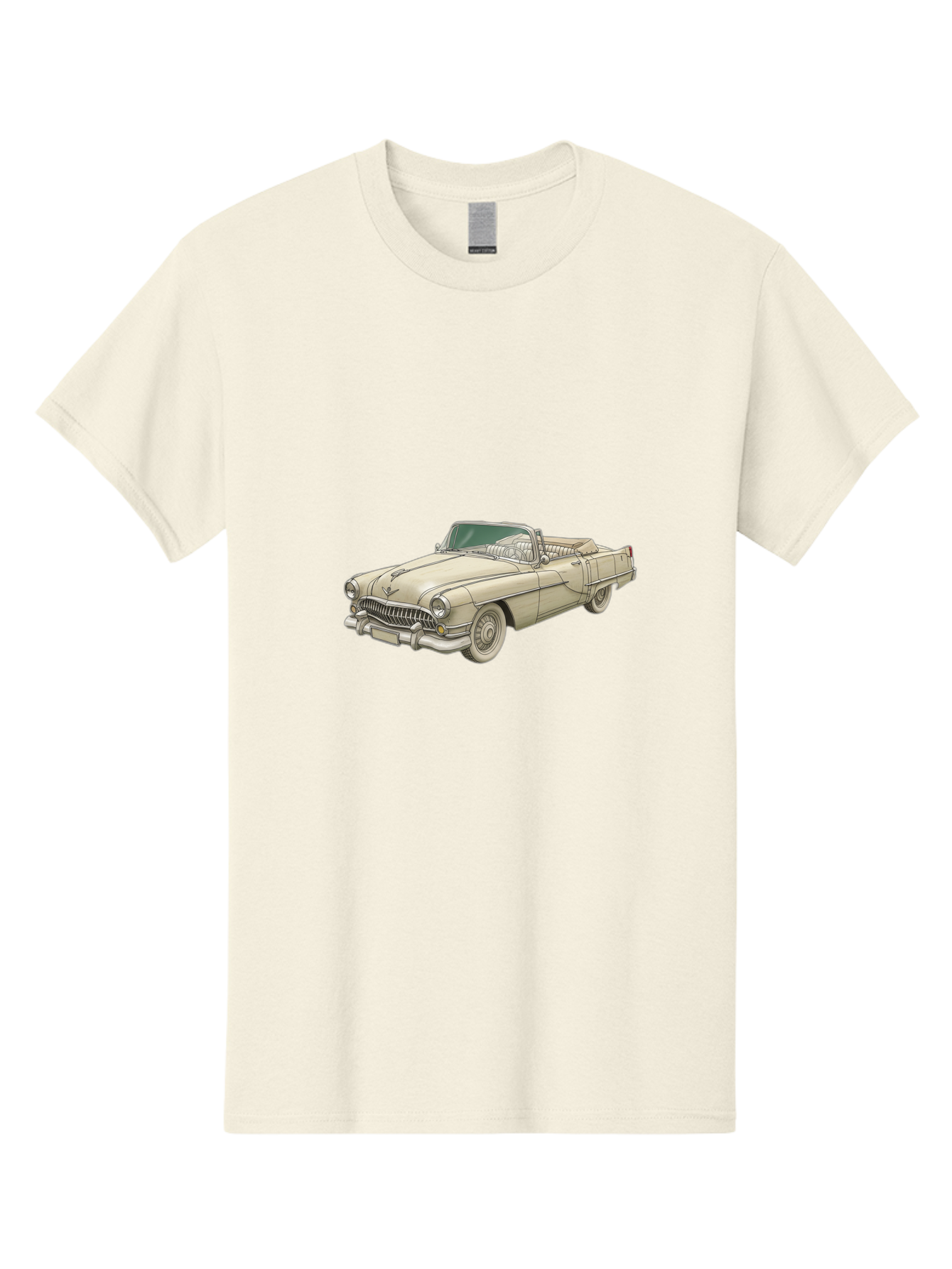 Cadillac-Convertible Men'S Graphic Tee, 100% Cotton, Comfortable Casual Summer Wear, Machine Washable, Vintage Camera, Old Camera, Antique Camera, Black Camera, Classic Photography, Photography Equipment, Nostalgic Device, Film Camera, Bal927
