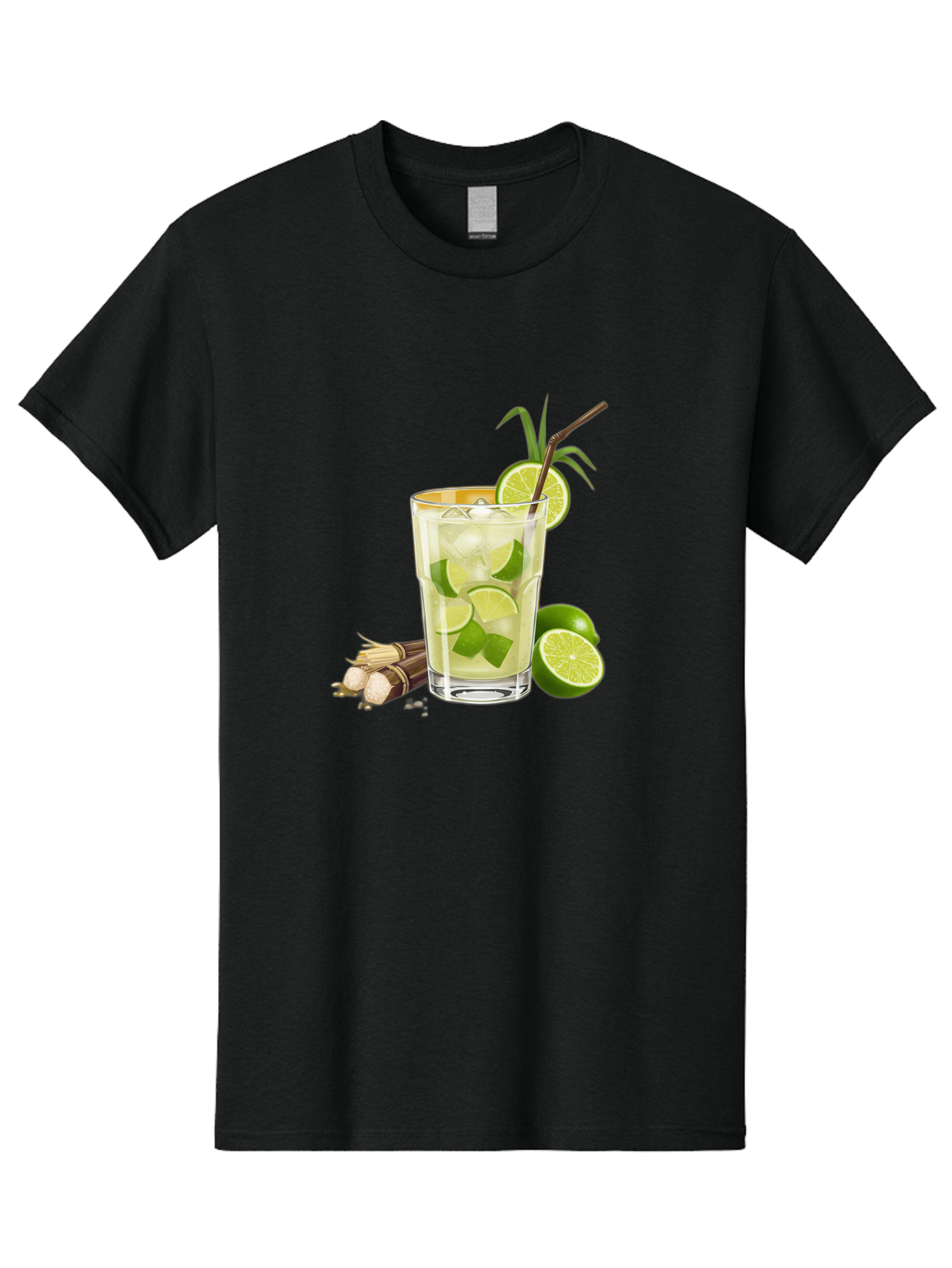 Caipirinha Men'S Graphic Tee, 100% Cotton, Comfortable Casual Summer Wear, Machine Washable, Vintage Camera, Old Camera, Antique Camera, Black Camera, Classic Photography, Photography Equipment, Nostalgic Device, Film Camera, Camera Art Bal928