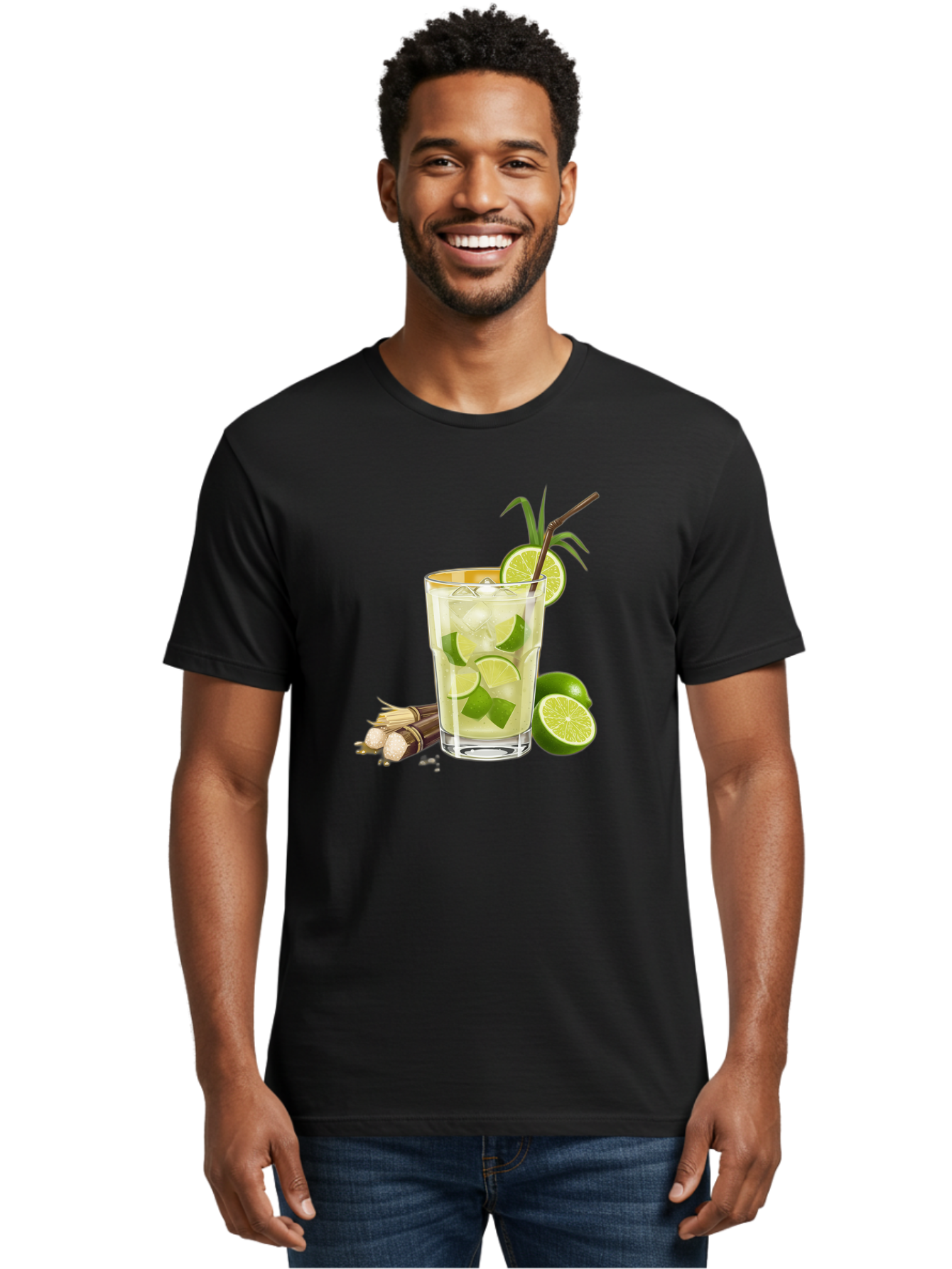 Caipirinha Men'S Graphic Tee, 100% Cotton, Comfortable Casual Summer Wear, Machine Washable, Vintage Camera, Old Camera, Antique Camera, Black Camera, Classic Photography, Photography Equipment, Nostalgic Device, Film Camera, Camera Art Bal928