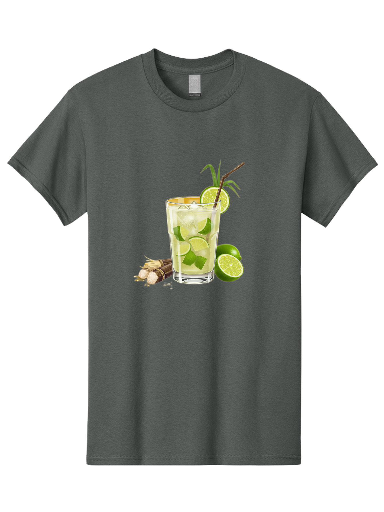 Caipirinha Men'S Graphic Tee, 100% Cotton, Comfortable Casual Summer Wear, Machine Washable, Vintage Camera, Old Camera, Antique Camera, Black Camera, Classic Photography, Photography Equipment, Nostalgic Device, Film Camera, Camera Art Bal928