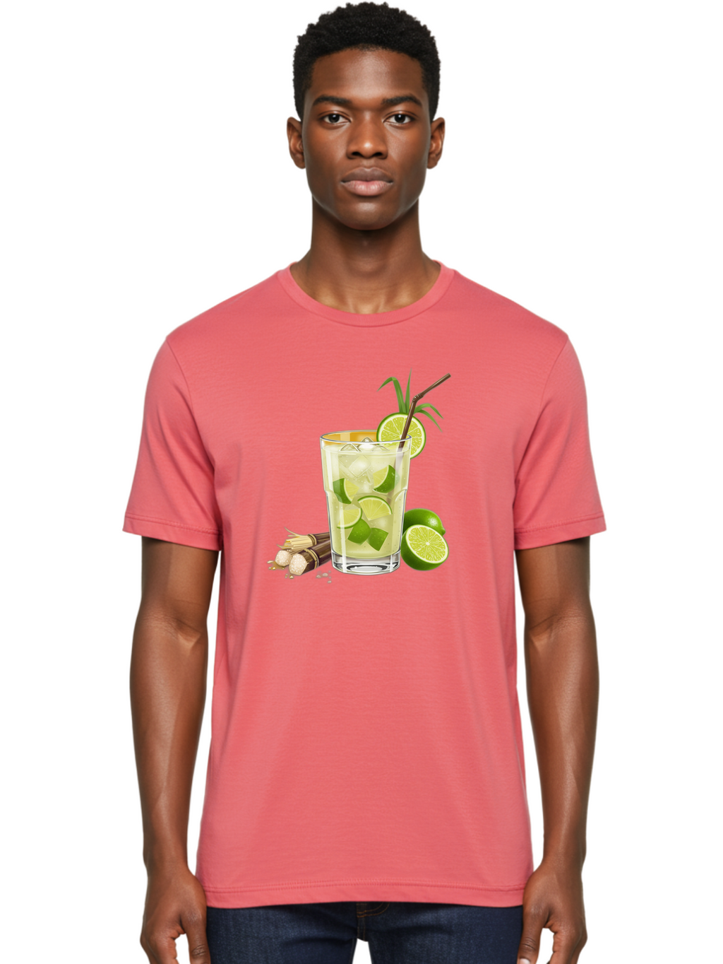 Caipirinha Men'S Graphic Tee, 100% Cotton, Comfortable Casual Summer Wear, Machine Washable, Vintage Camera, Old Camera, Antique Camera, Black Camera, Classic Photography, Photography Equipment, Nostalgic Device, Film Camera, Camera Art Bal928