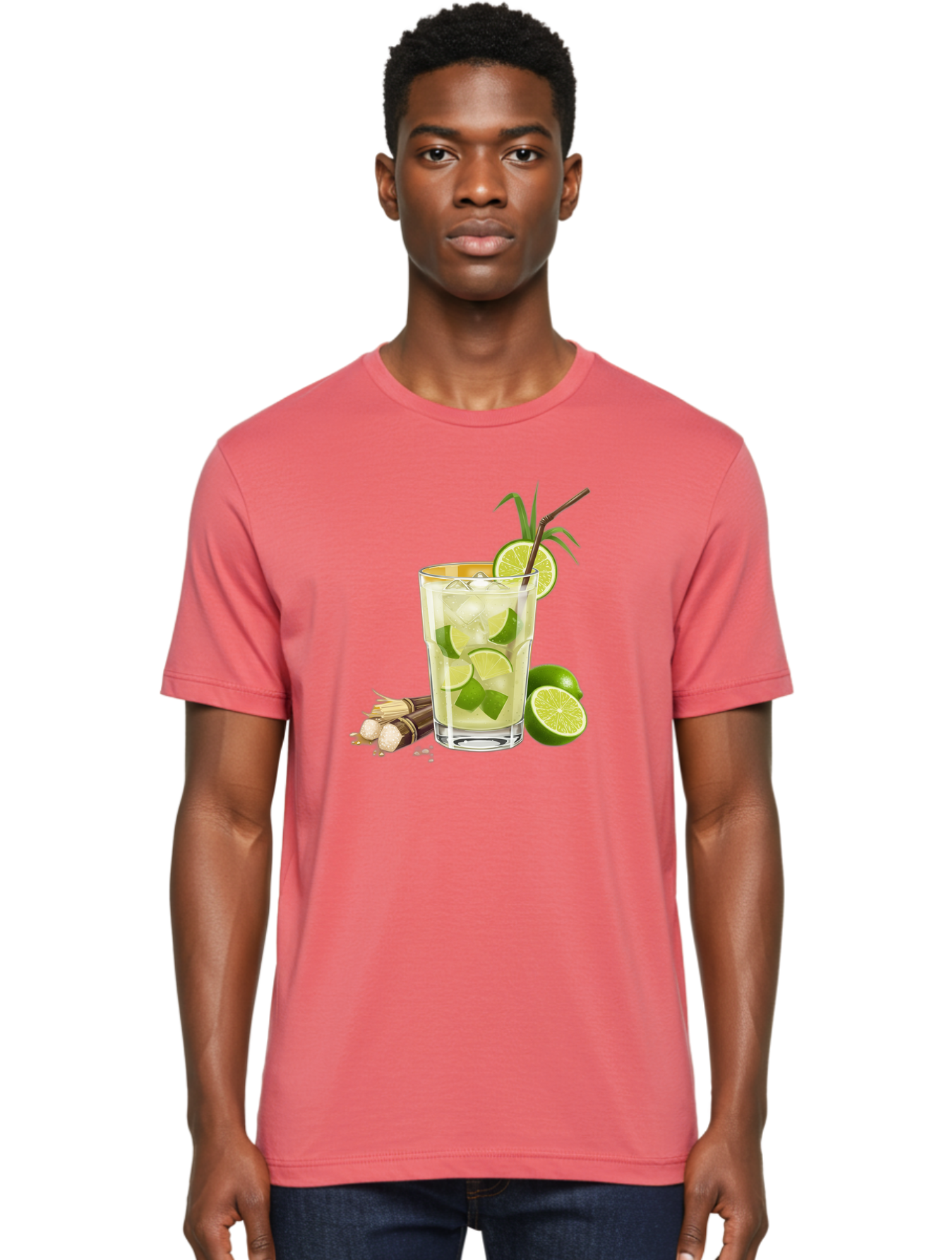 Caipirinha Men'S Graphic Tee, 100% Cotton, Comfortable Casual Summer Wear, Machine Washable, Vintage Camera, Old Camera, Antique Camera, Black Camera, Classic Photography, Photography Equipment, Nostalgic Device, Film Camera, Camera Art Bal928