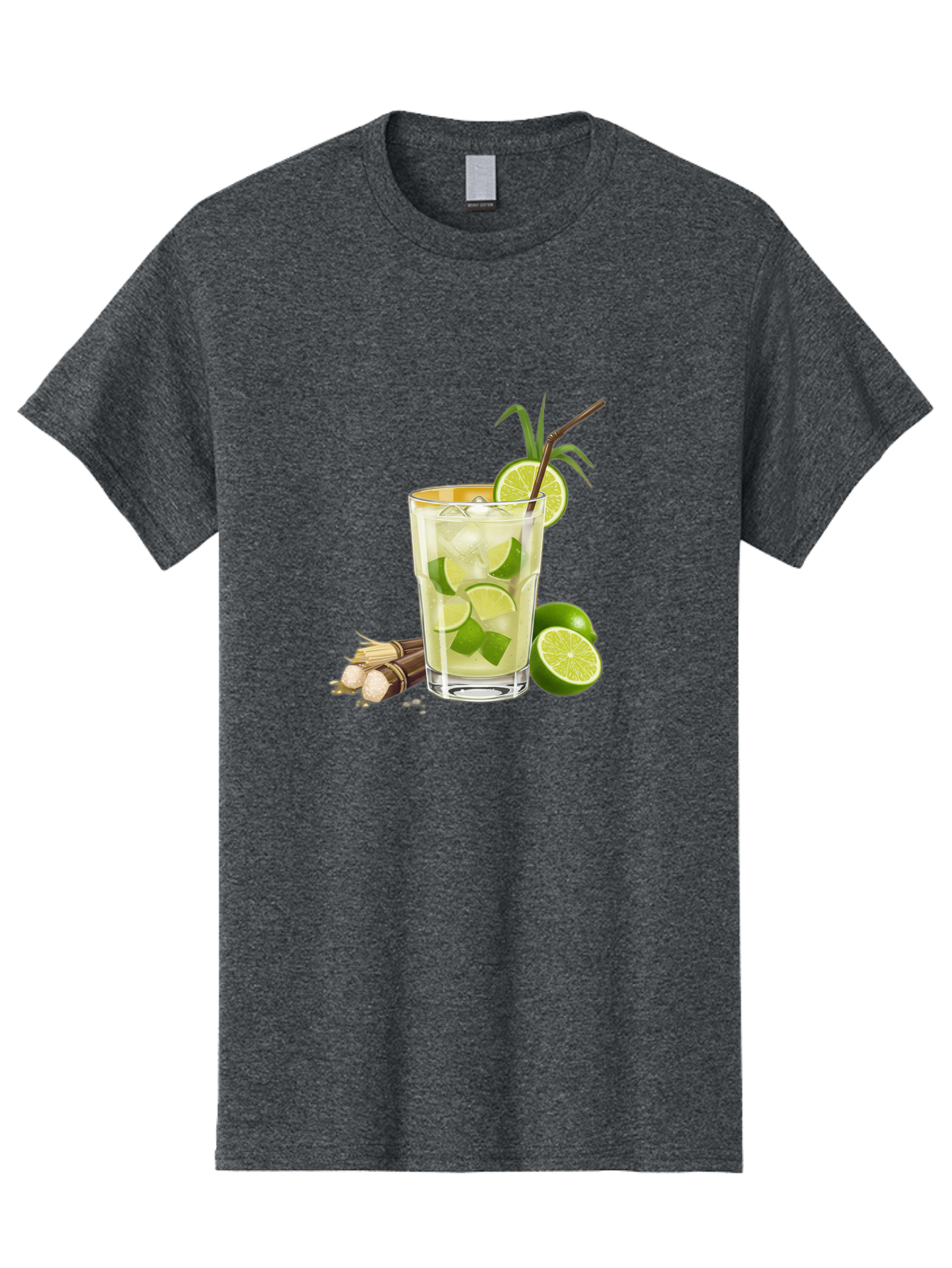 Caipirinha Men'S Graphic Tee, 100% Cotton, Comfortable Casual Summer Wear, Machine Washable, Vintage Camera, Old Camera, Antique Camera, Black Camera, Classic Photography, Photography Equipment, Nostalgic Device, Film Camera, Camera Art Bal928
