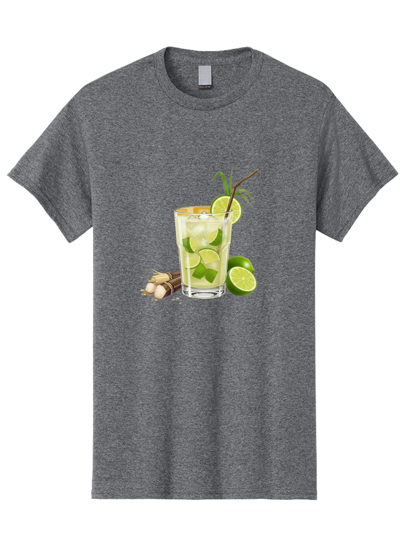 Caipirinha Men'S Graphic Tee, 100% Cotton, Comfortable Casual Summer Wear, Machine Washable, Vintage Camera, Old Camera, Antique Camera, Black Camera, Classic Photography, Photography Equipment, Nostalgic Device, Film Camera, Camera Art Bal928