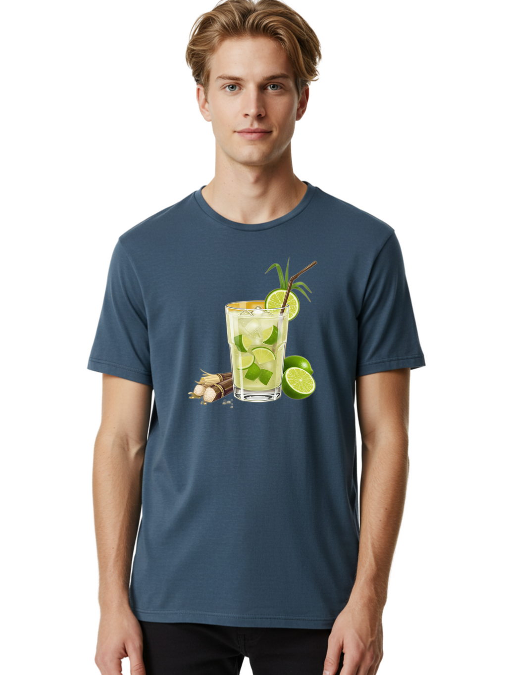 Caipirinha Men'S Graphic Tee, 100% Cotton, Comfortable Casual Summer Wear, Machine Washable, Vintage Camera, Old Camera, Antique Camera, Black Camera, Classic Photography, Photography Equipment, Nostalgic Device, Film Camera, Camera Art Bal928