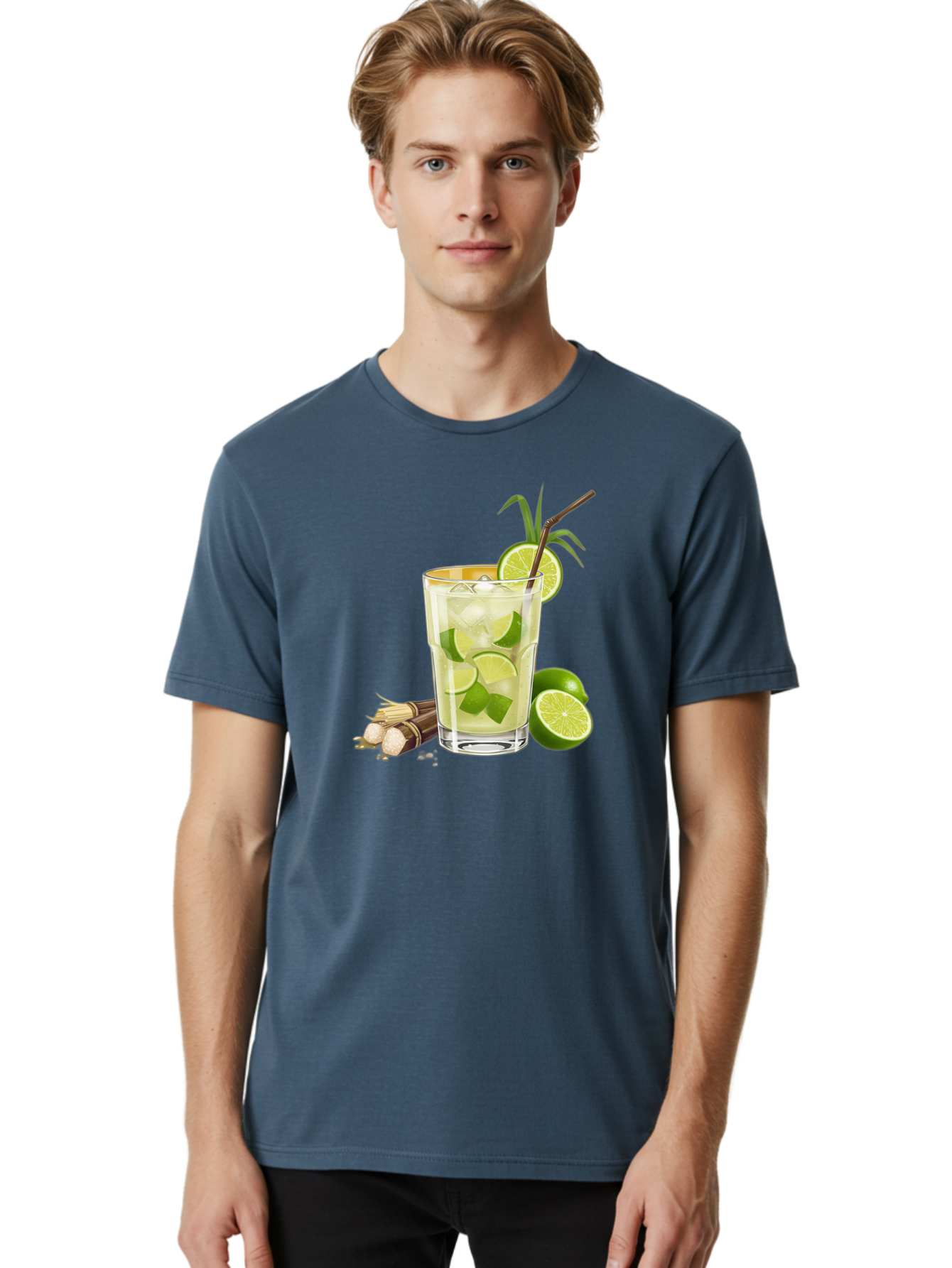 Caipirinha Men'S Graphic Tee, 100% Cotton, Comfortable Casual Summer Wear, Machine Washable, Vintage Camera, Old Camera, Antique Camera, Black Camera, Classic Photography, Photography Equipment, Nostalgic Device, Film Camera, Camera Art Bal928