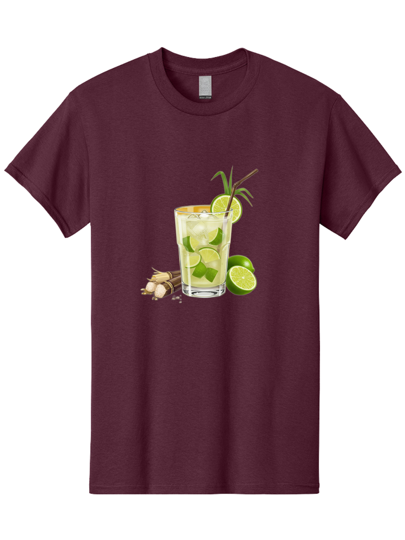 Caipirinha Men'S Graphic Tee, 100% Cotton, Comfortable Casual Summer Wear, Machine Washable, Vintage Camera, Old Camera, Antique Camera, Black Camera, Classic Photography, Photography Equipment, Nostalgic Device, Film Camera, Camera Art Bal928