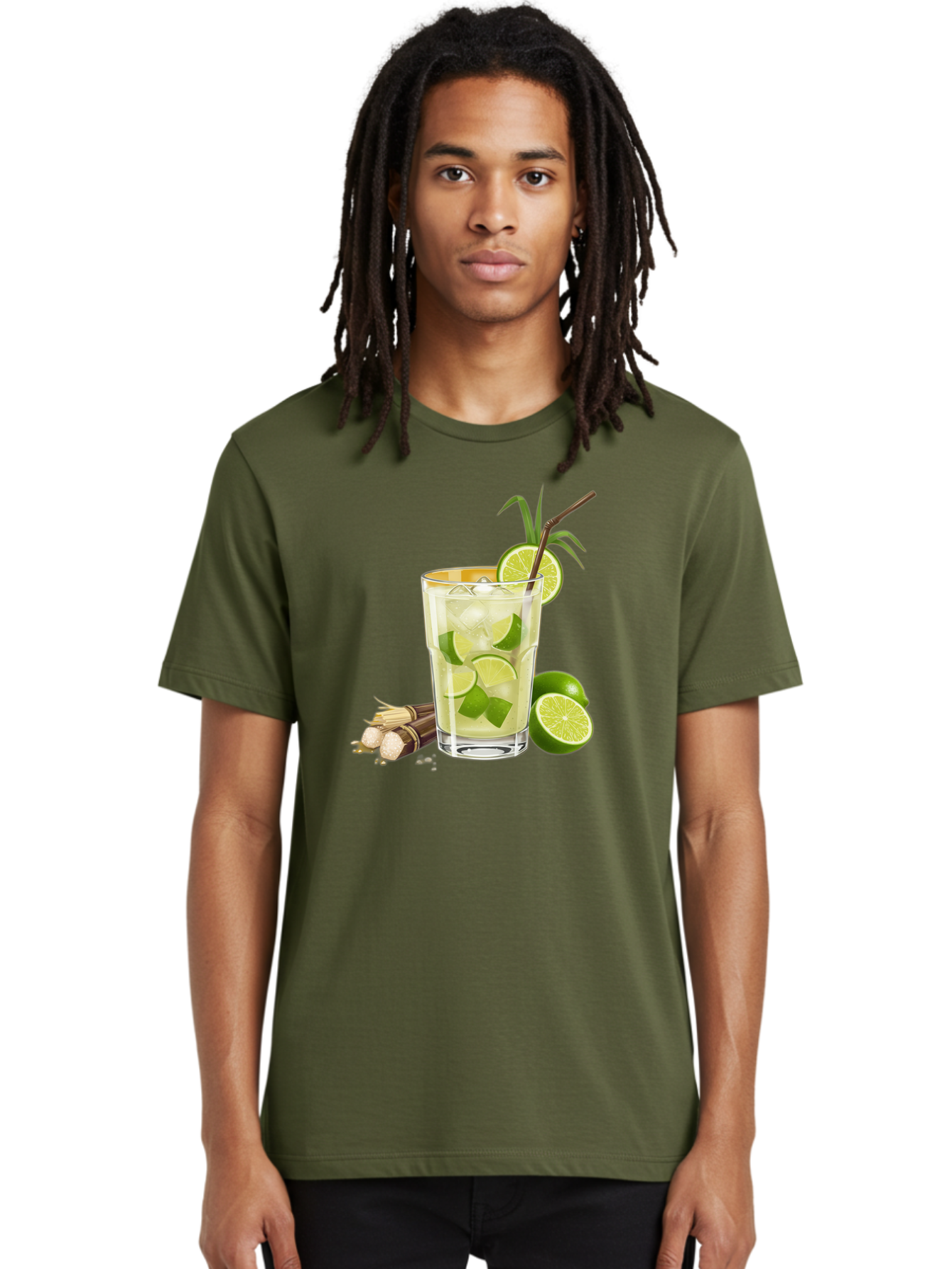 Caipirinha Men'S Graphic Tee, 100% Cotton, Comfortable Casual Summer Wear, Machine Washable, Vintage Camera, Old Camera, Antique Camera, Black Camera, Classic Photography, Photography Equipment, Nostalgic Device, Film Camera, Camera Art Bal928