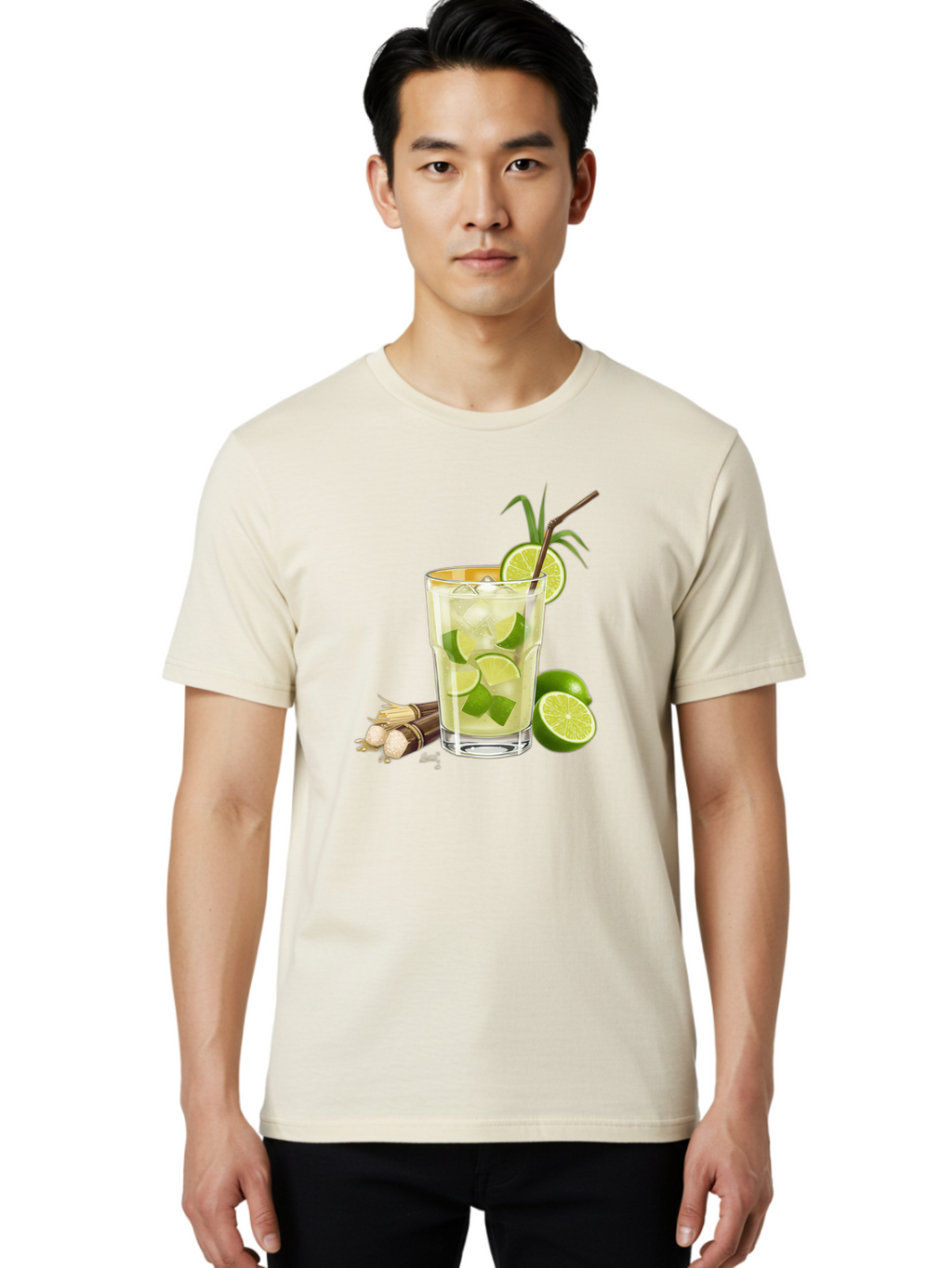 Caipirinha Men'S Graphic Tee, 100% Cotton, Comfortable Casual Summer Wear, Machine Washable, Vintage Camera, Old Camera, Antique Camera, Black Camera, Classic Photography, Photography Equipment, Nostalgic Device, Film Camera, Camera Art Bal928